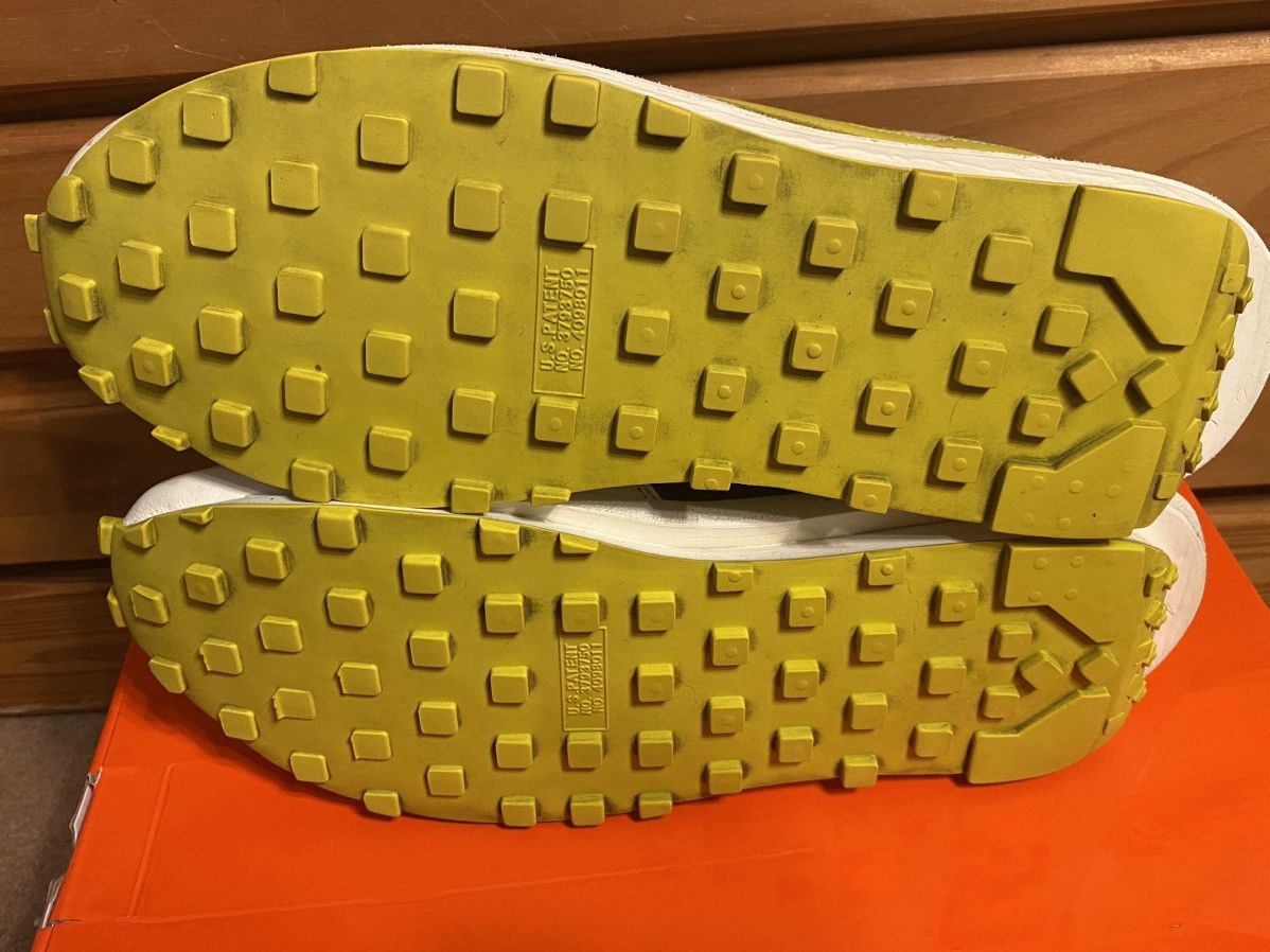 Nike × Sacai × Undercover Nike Sacai Undercover LDWaffle Bright Citron Size 11.5 Size US 11.5 / EU 44-45 - 7 Thumbnail