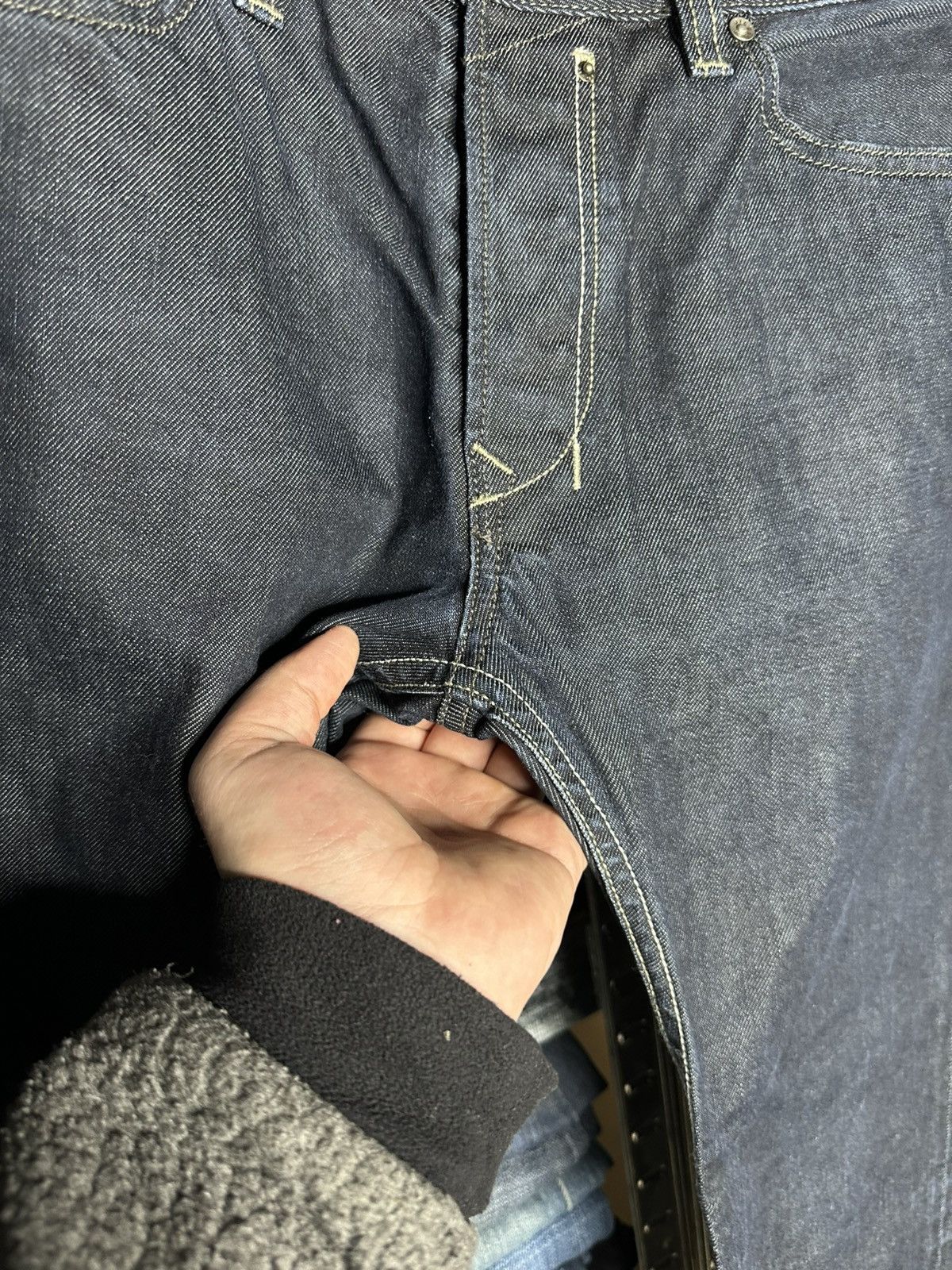 Diesel Diesel Safado Regular Slim-Straight Jeans Size 30 x 32 Size US 30 / EU 46 - 3 Thumbnail