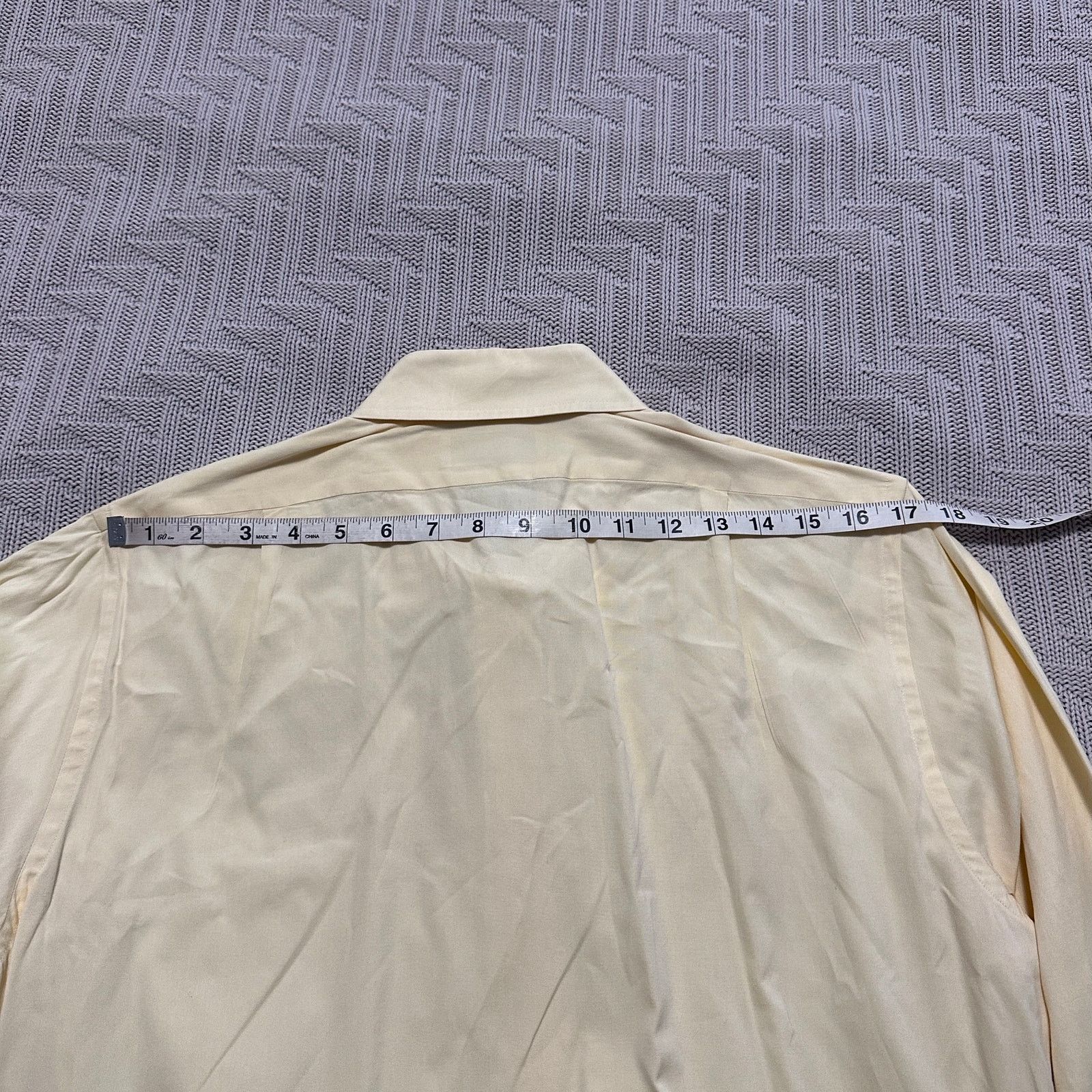 Brooks Brothers Brooks Brothers yellow custom made button down size M Size US M / EU 48-50 / 2 - 7 Thumbnail