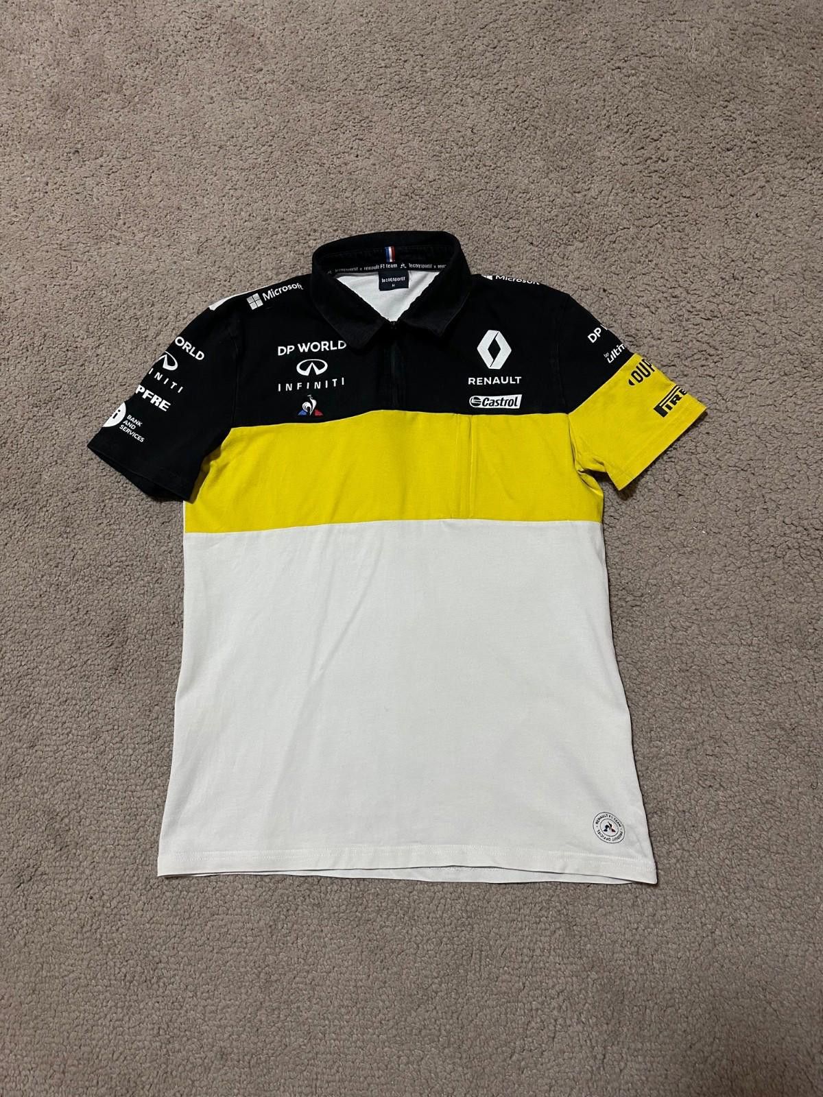 Le Coq Sportif Le Coq Sportif Renault F1 Team T-shirt Streetwear Racing M Size US M / EU 48-50 / 2 - 1 Thumbnail