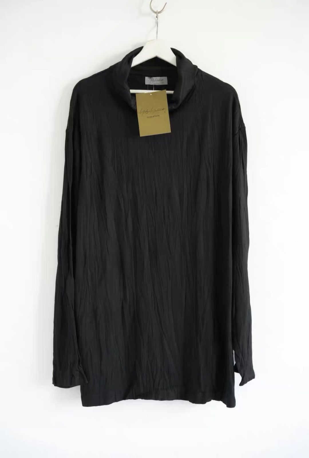 Yohji Yamamoto Yohji Yamamoto Wool Long Sleeve T-shirt K4 Size US L / EU 52-54 / 3 - 1 Thumbnail