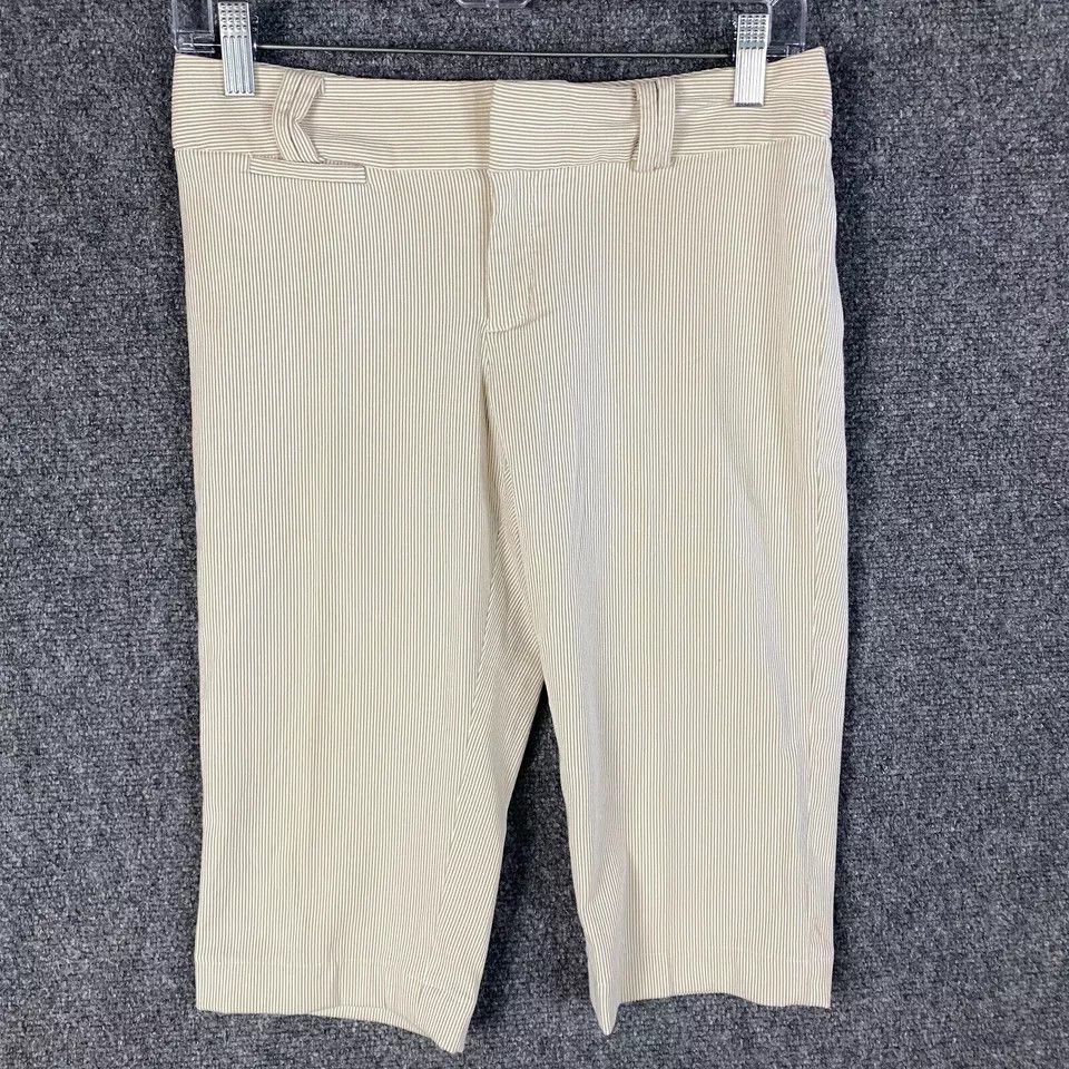 Banana Republic Banana Republic Jackson Fit Capris Pants Women's 0 Stretch Size 25" / US 0 / IT 36 - 1 Thumbnail
