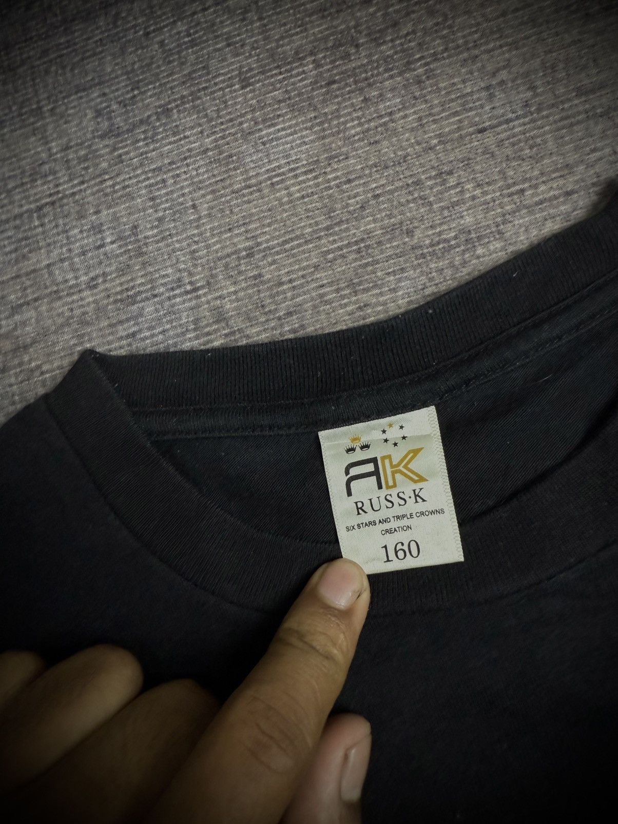 If Six Was Nine RUSS-K IFSIX STYLE LONG SLEEVE Size US M / EU 48-50 / 2 - 7 Thumbnail