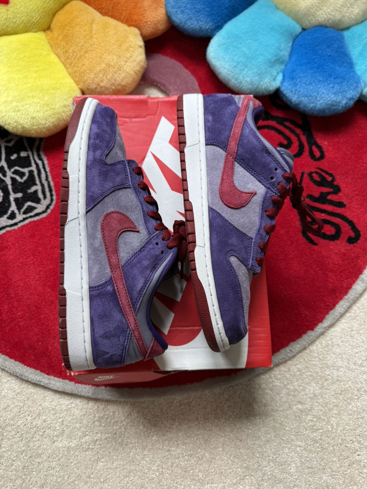 Nike Nike Dunk Plum Low Size US 9 / EU 42 - 6 Thumbnail
