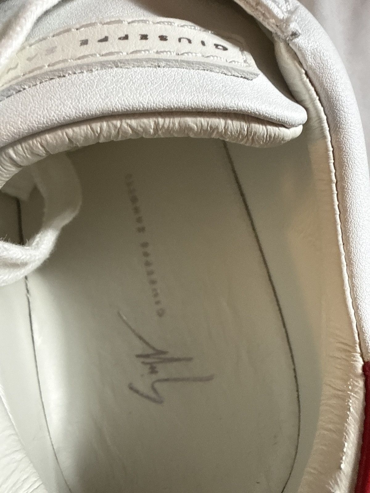 Giuseppe Zanotti Giuseppe Zanotti Lowtop Tennis Size US 12 / EU 45 - 3 Thumbnail