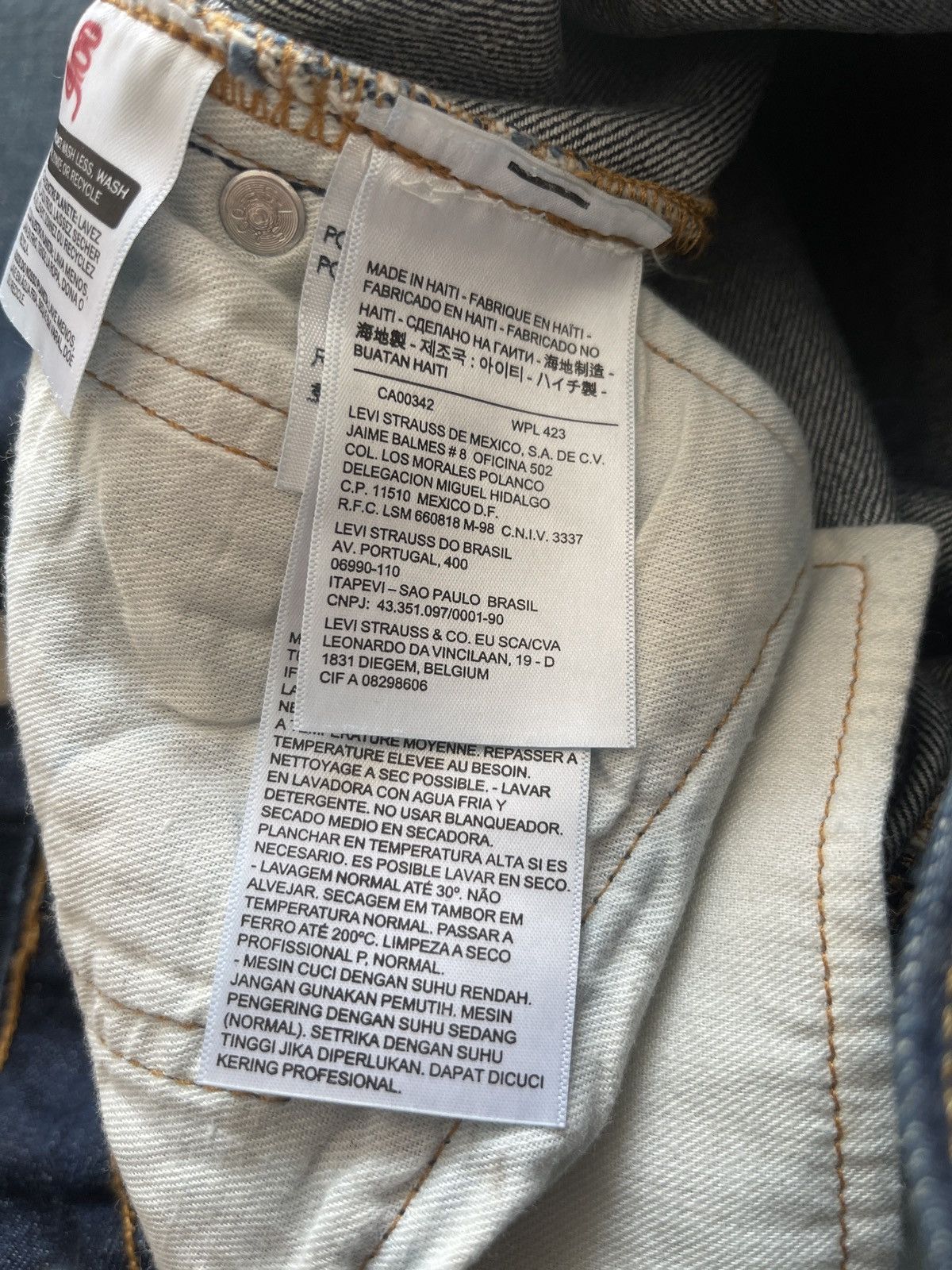 Levi's Levi’s jeans denim woman size 29 Size 29" - 6 Thumbnail