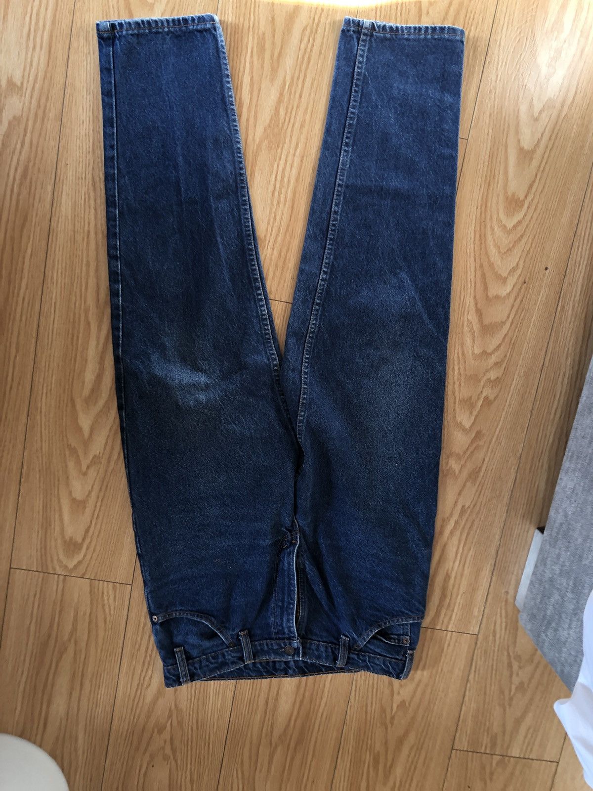 Levi's × Vintage Vintage 90s Levis Orange Tab 550 34x30 Size US 34 / EU 50 - 8 Thumbnail