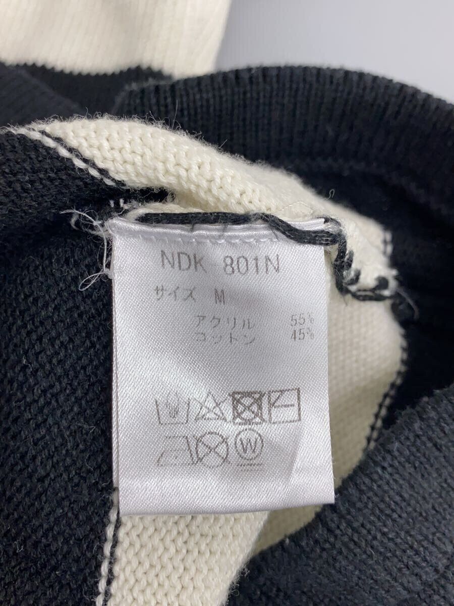 Number (N)ine Striped Short Sleeve Knit Sweater Size US M / EU 48-50 / 2 - 5 Thumbnail