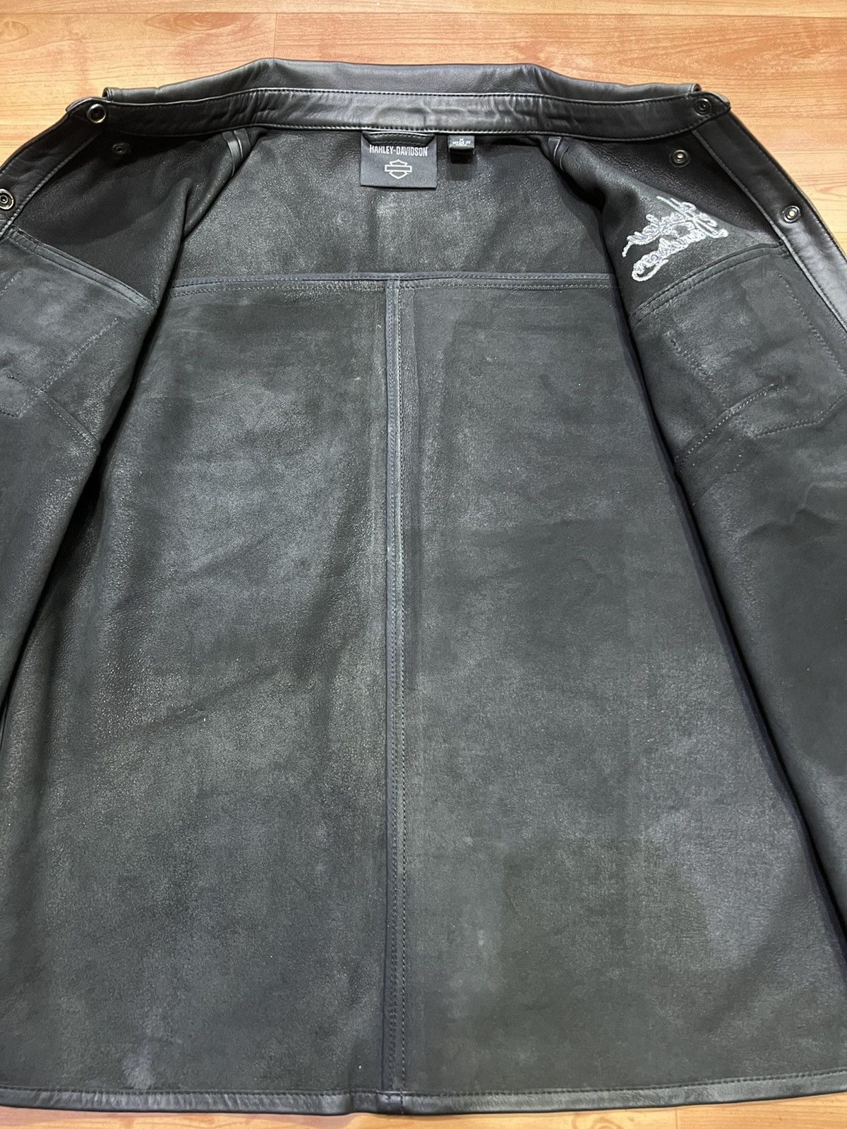 Harley Davidson Harley Davidson leather jacket Size M / US 6-8 / IT 42-44 - 6 Thumbnail