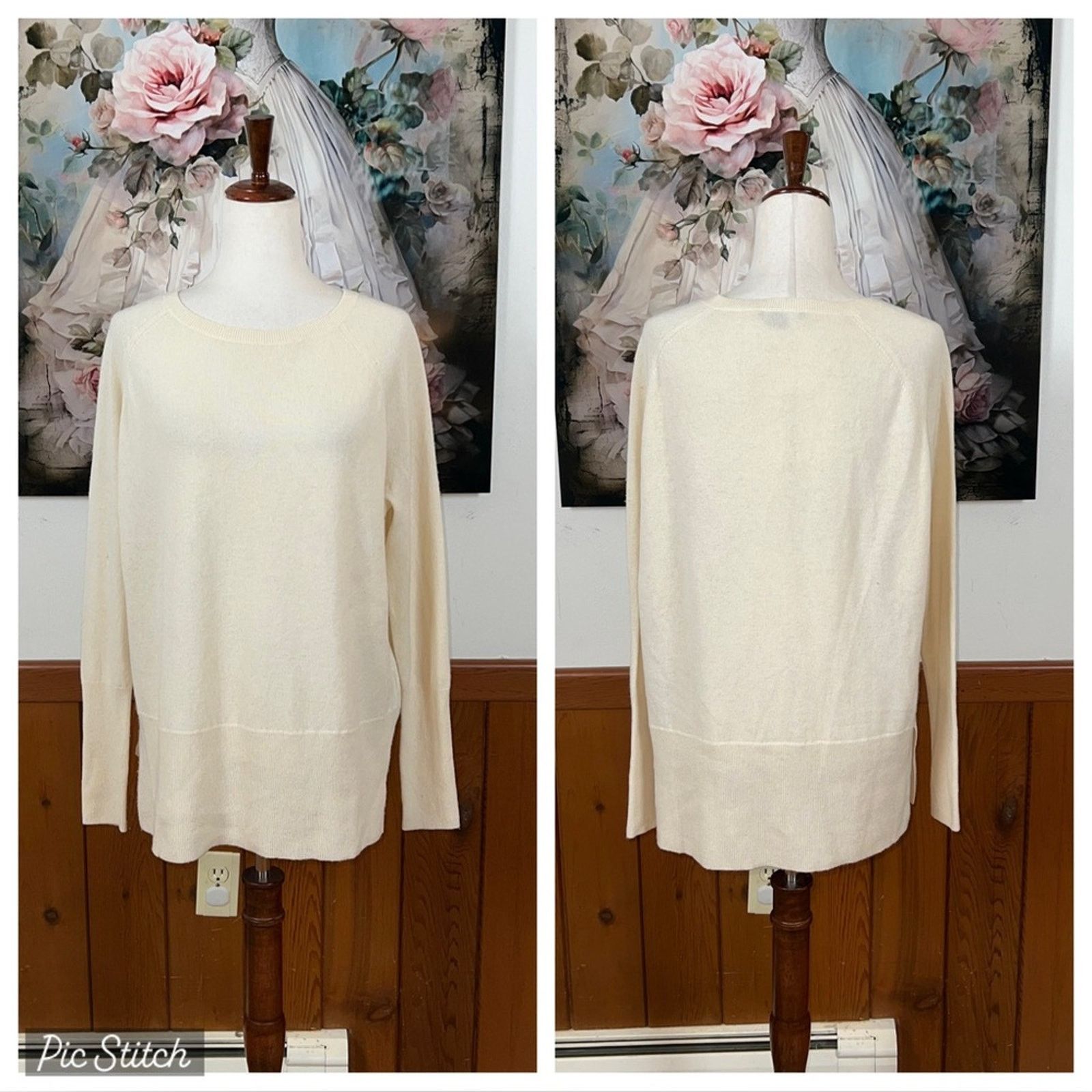 Vince Soft & Cozy Vince. Cashmere Sweater! Size M / US 6-8 / IT 42-44 - 1 Thumbnail