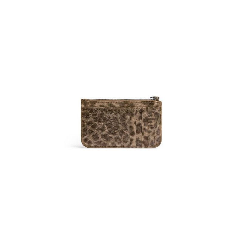 Balenciaga o1tr1nto1125 Size: OS / Le Cagole Long Coin And Card Holder Size ONE SIZE - 2 Thumbnail