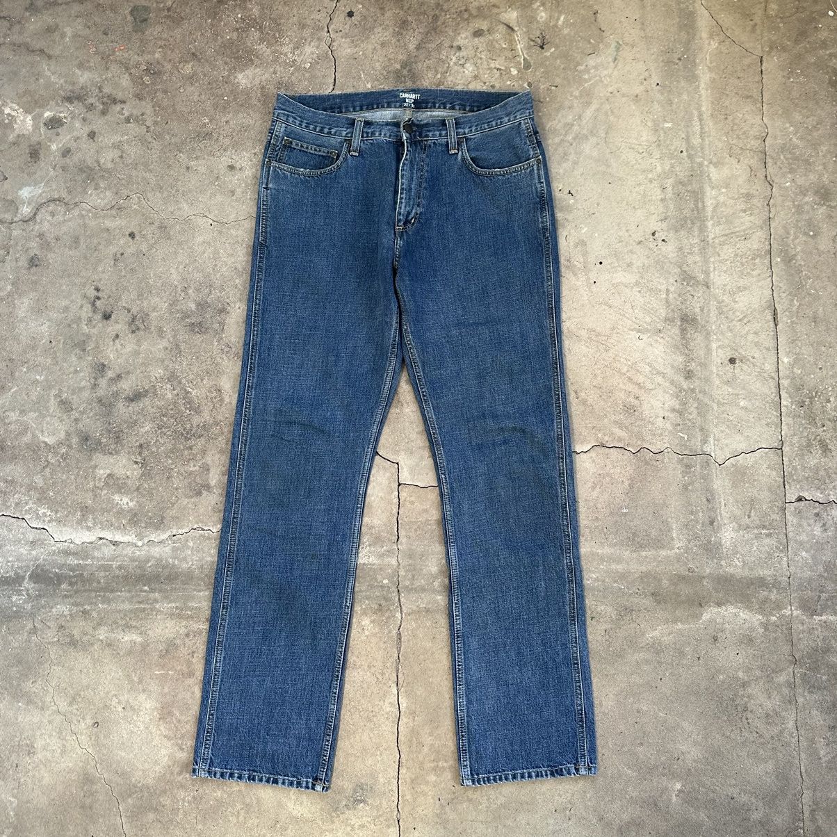 Carhartt Vintage Carhartt Westerly Denim Work Jeans Size US 32 / EU 48 - 6 Thumbnail