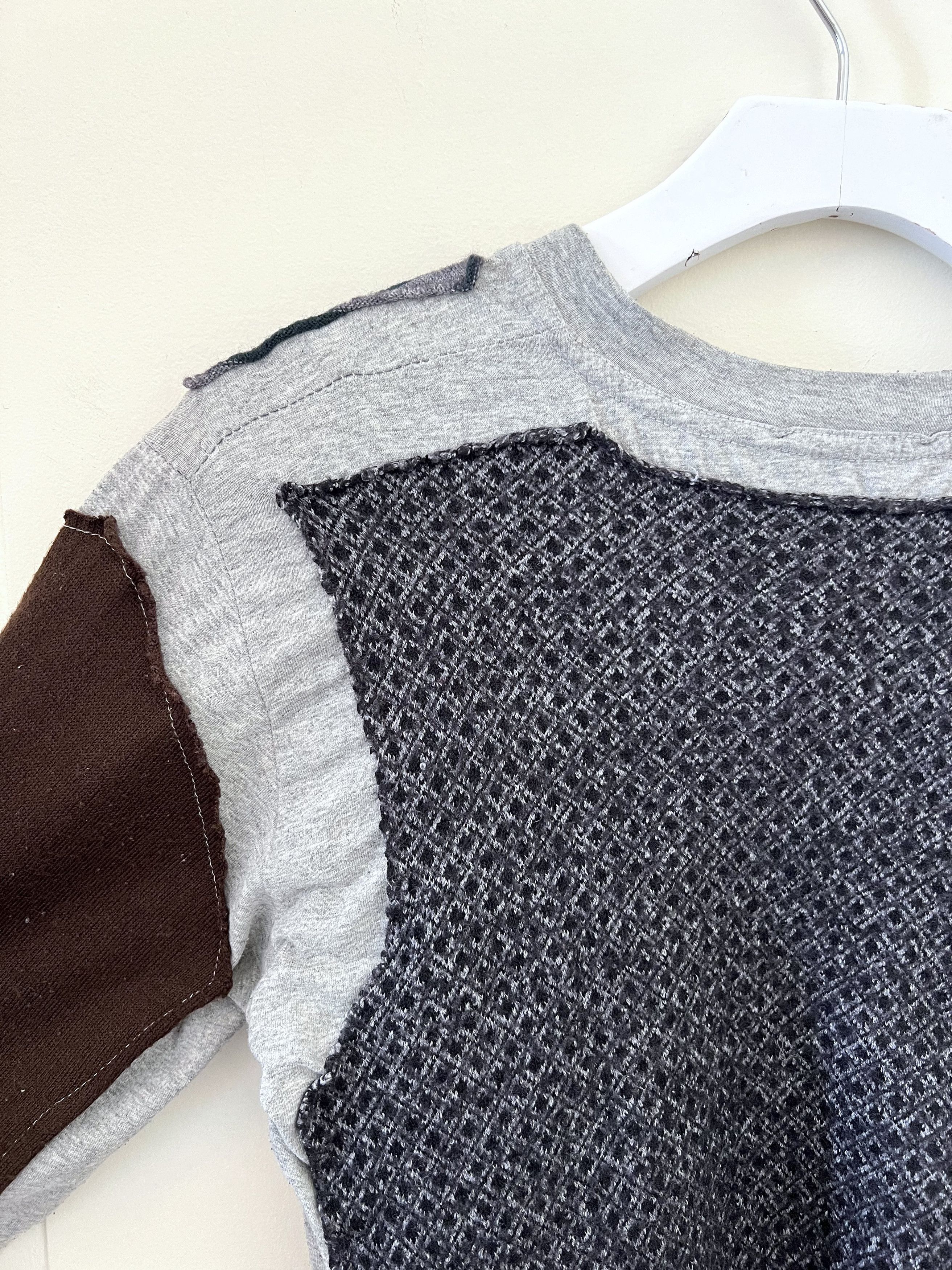 Vintage Upcycled Sweater Size US M / EU 48-50 / 2 - 7 Thumbnail
