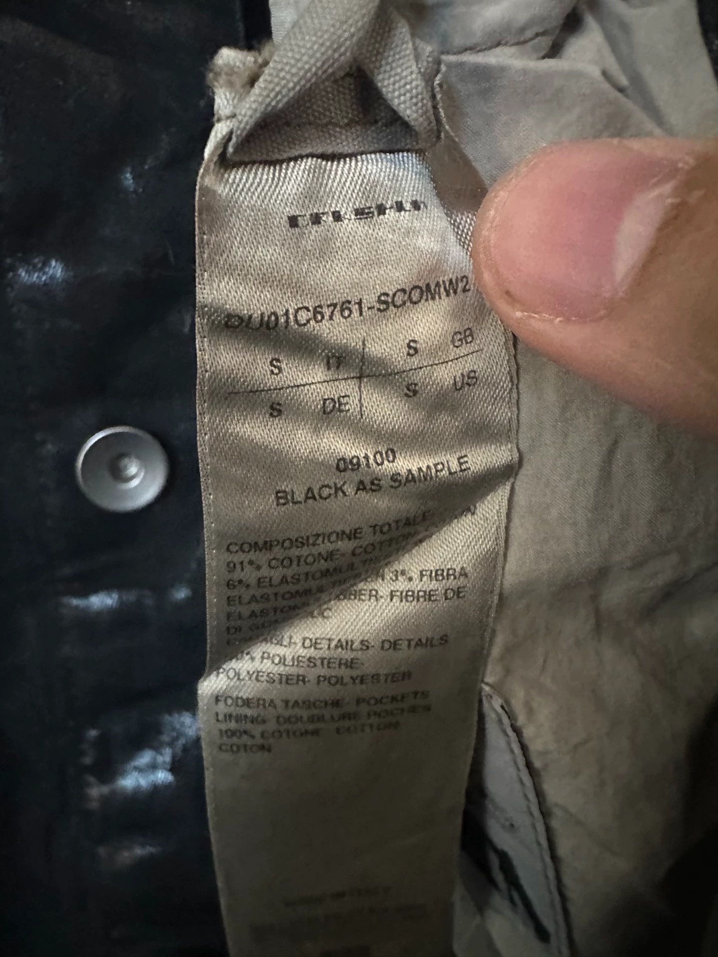Rick Owens Rick Owens Single-Breasted Long-Sleeve Shirt Jacket Size US S / EU 44-46 / 1 - 3 Thumbnail