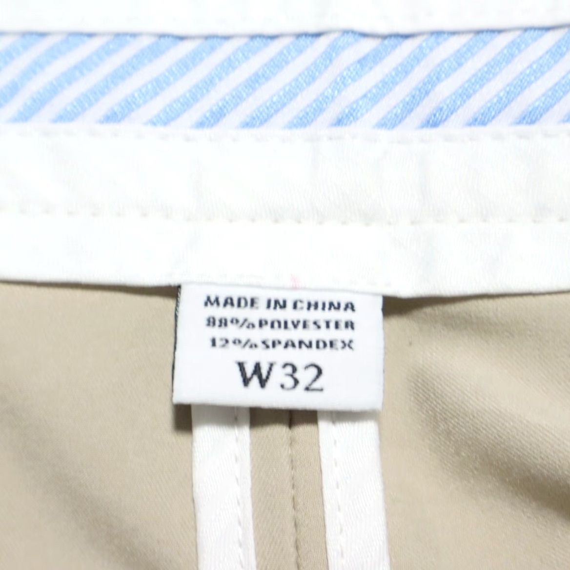 Footjoy Footjoy High Stretch St X Louisville Golf Shorts Beige Men's 32 Size US 32 / EU 48 - 5 Thumbnail