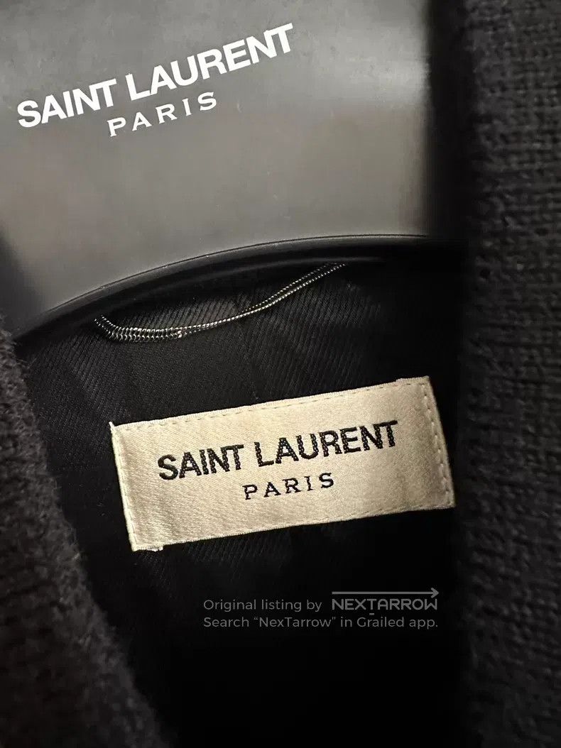 Saint Laurent Paris Saint Laurent Paris Metallic radio jacket velvet baseball Size US XS / EU 42 / 0 - 2 Thumbnail