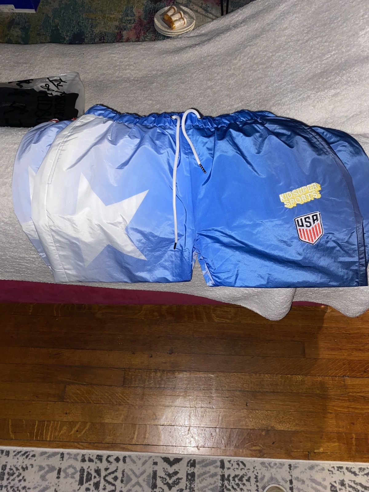 KidSuper Kidsuper Sports x USA Soccer - Training Pants Size US 36 / EU 52 - 11 Thumbnail