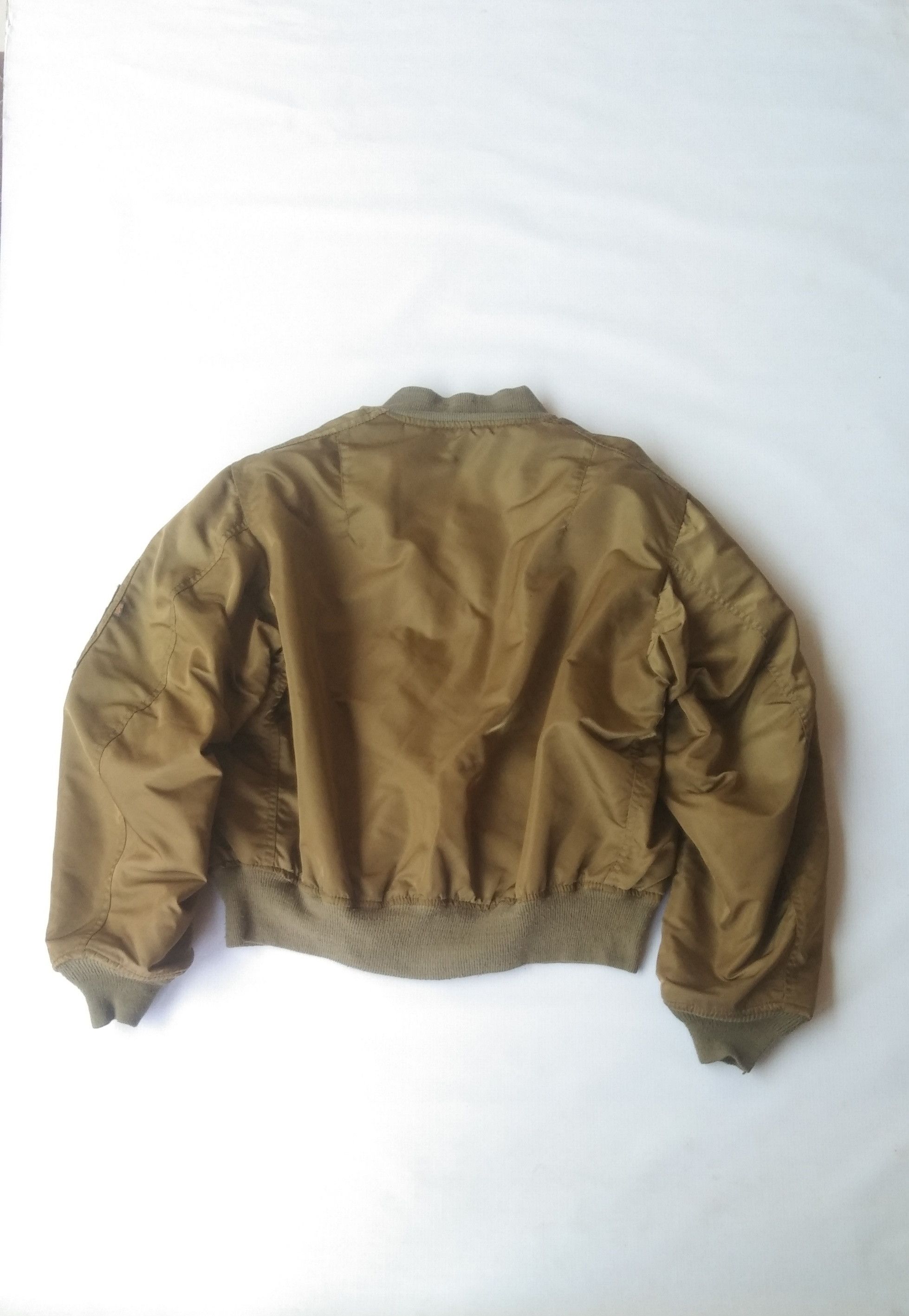 Alpha Industries Vtg alpha industries bomber jacket Size US L / EU 52-54 / 3 - 9 Thumbnail