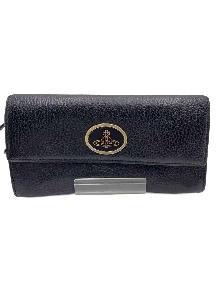Vivienne Westwood Orb Leather Long Wallet Size ONE SIZE - 1 Thumbnail