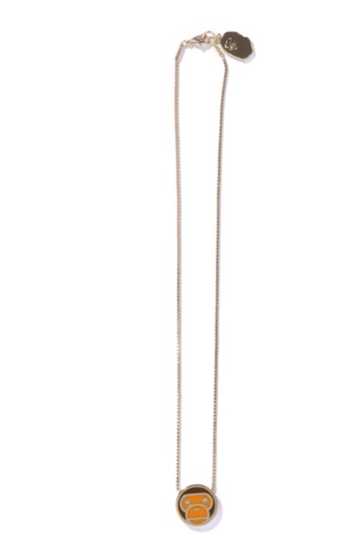 Bape Bape BABY MILO NECKLACE Size ONE SIZE - 2 Thumbnail