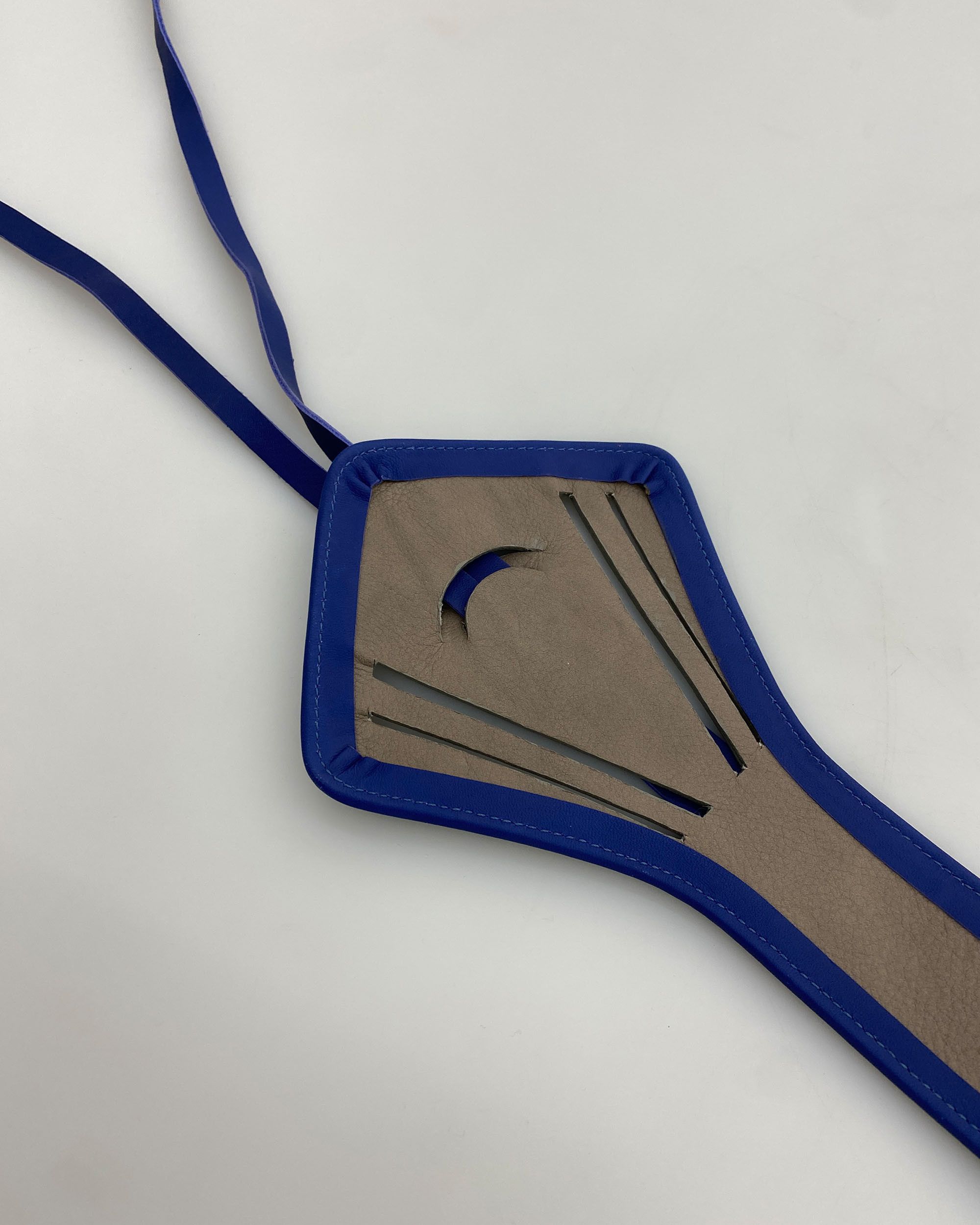 Marithe + Francois Girbaud 2010s Leather Belt Size ONE SIZE - 3 Thumbnail
