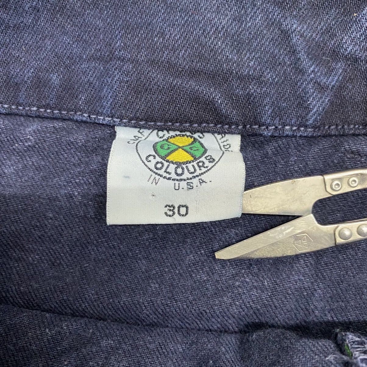Cross Colours Vintage Cross Colours Zip Baggy Jeans Size US 30 / EU 46 - 10 Thumbnail
