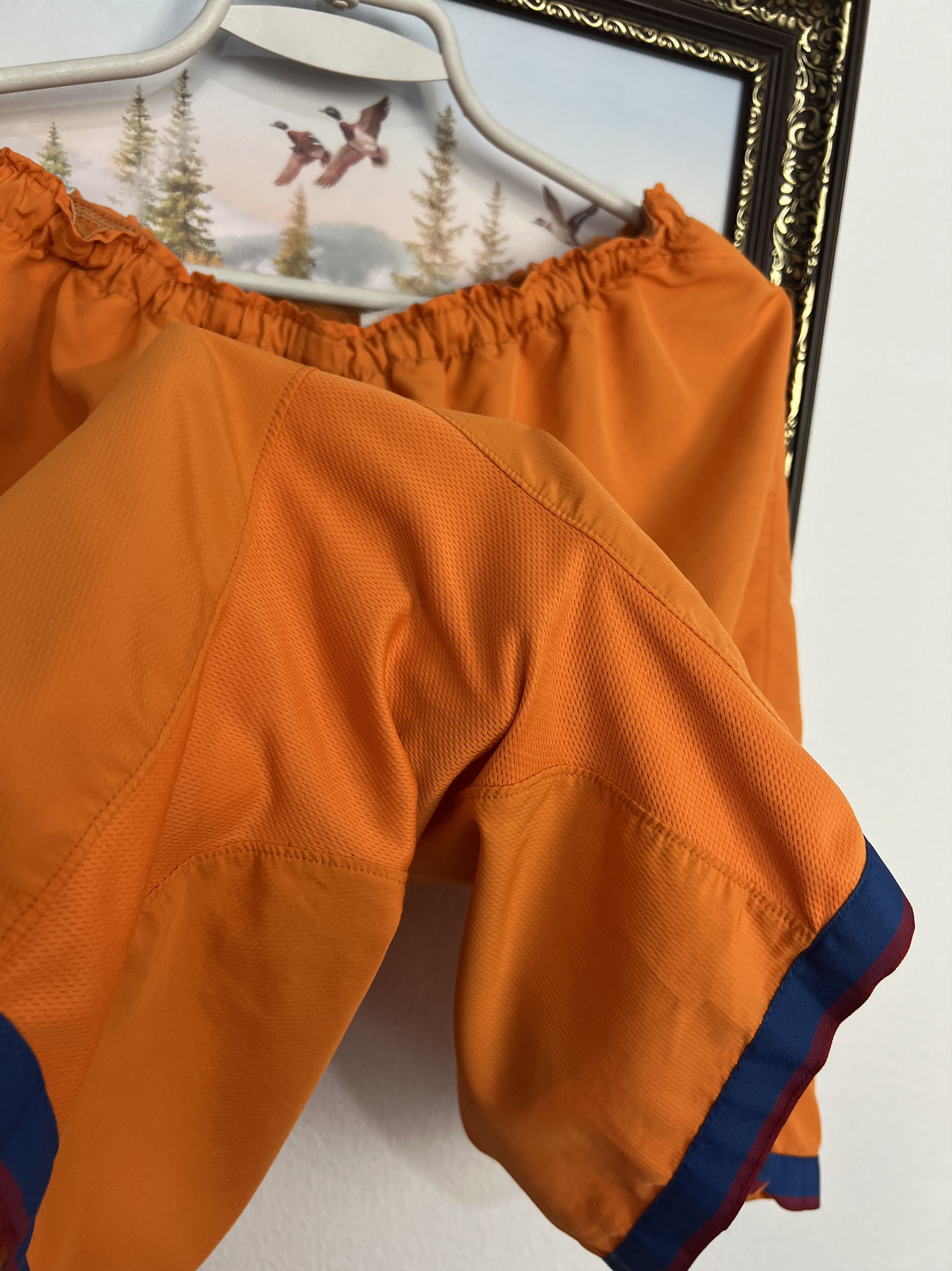 Nike Vintage Nike FC Barcelona Football Shorts Soccer Track Rare Size US 36 / EU 52 - 6 Thumbnail