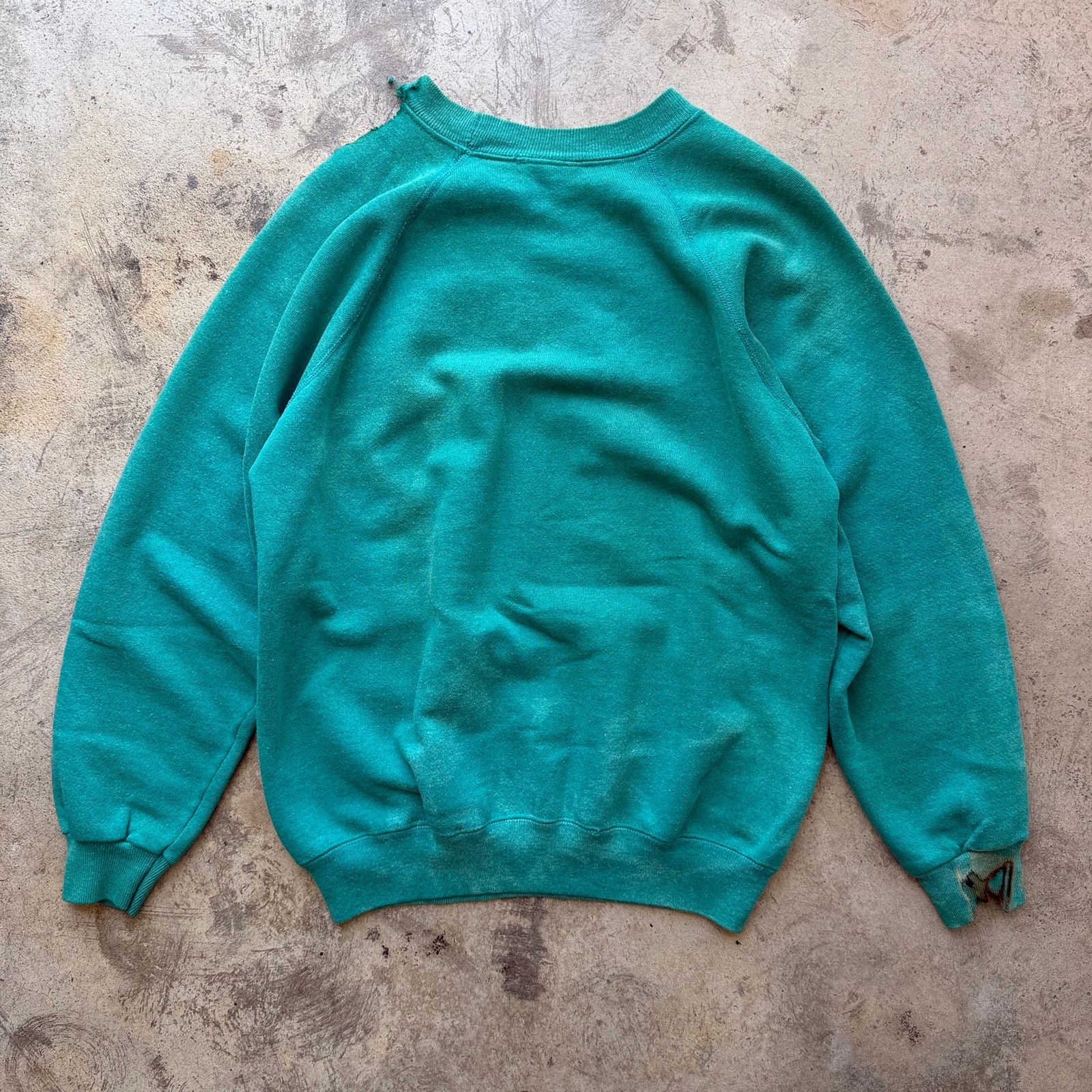 Other 90s thrashed sun faded North Pole Alaska Caribou Sweatshirt Size M / US 6-8 / IT 42-44 - 5 Thumbnail