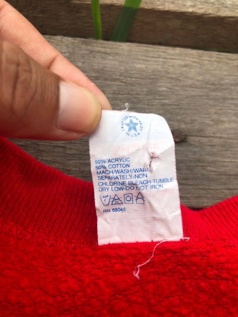 Vintage Vintage 80s Foxy's "Jost Van Dyke" Baggy Sweatshirt Size US M / EU 48-50 / 2 - 4 Thumbnail