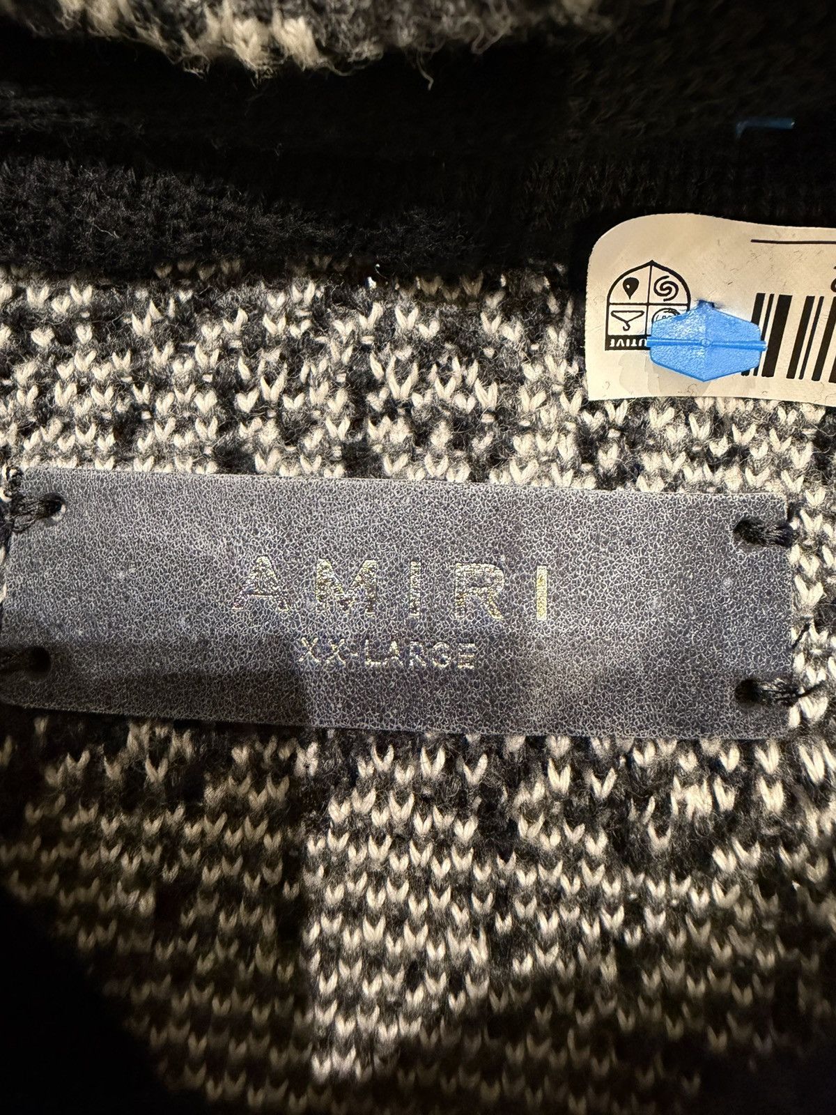 Amiri Amiri Paisley Knit Hoodie Size US XXL / EU 58 / 5 - 3 Thumbnail