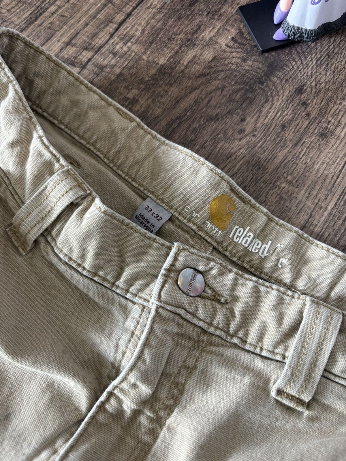 Carhartt Carhartt 33x32 Workwear Painter Pants Size US 33 - 3 Thumbnail
