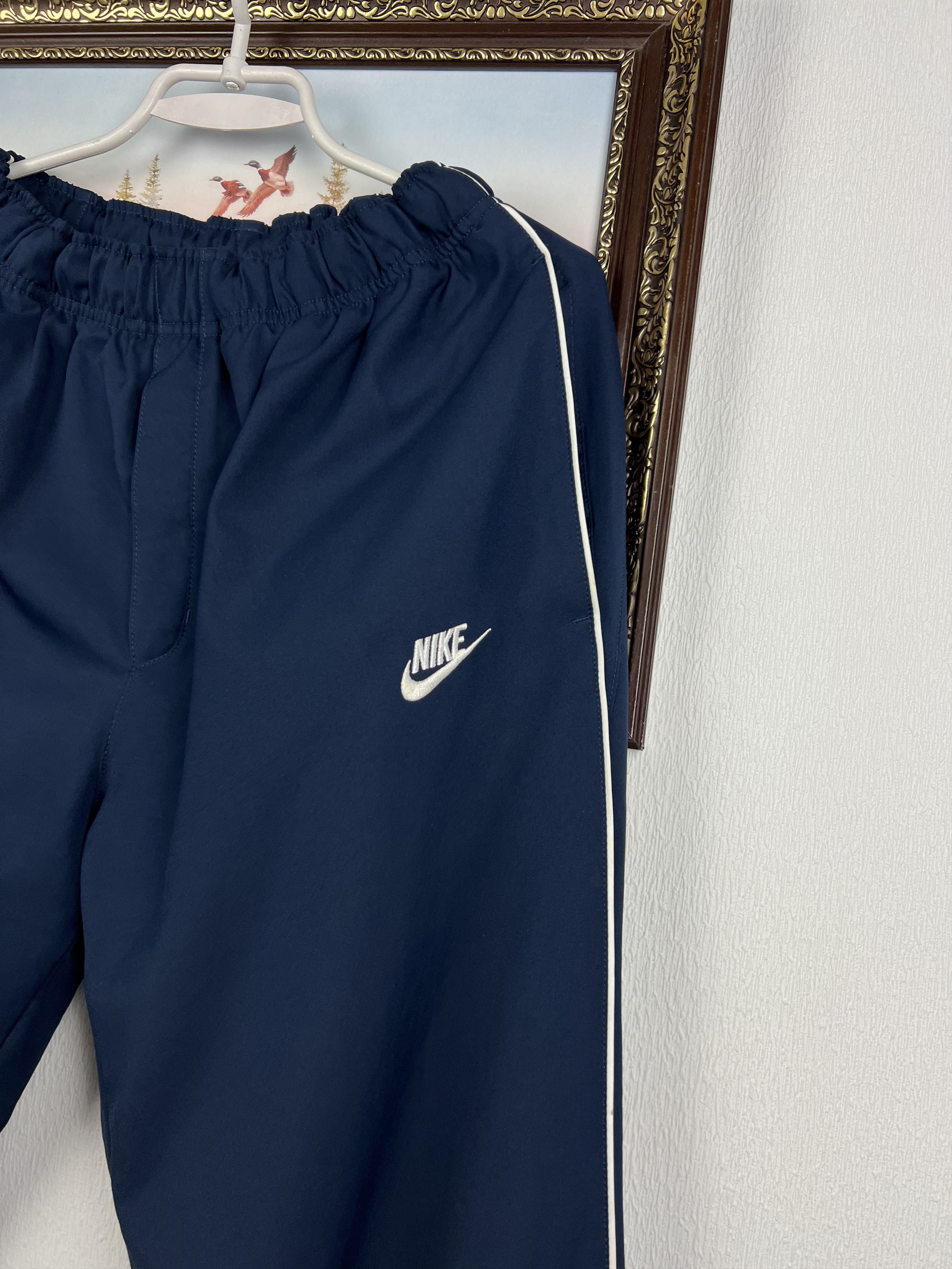 Nike Track Suit Jacket Pants Set Swoosh Rare Hype Track Top Size US L / EU 52-54 / 3 - 12 Thumbnail
