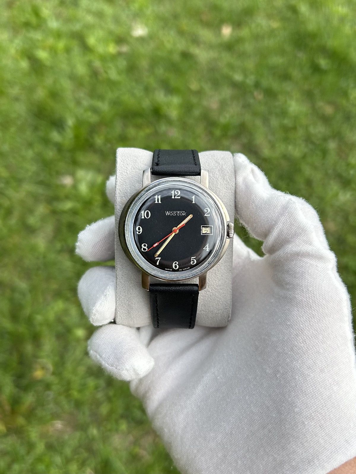 Vintage Vintage Watch Vostok Soviet Retro USSR Soviet 1980s Size ONE SIZE - 1 Thumbnail