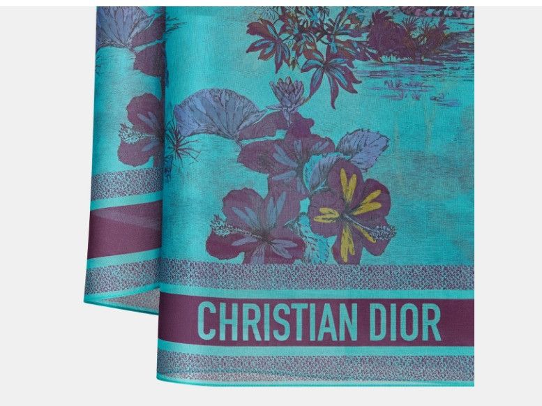 Dior o1w1db10425 34JOU33 Size: OS / Voyage Sarong in Multicolor Size ONE SIZE - 4 Thumbnail