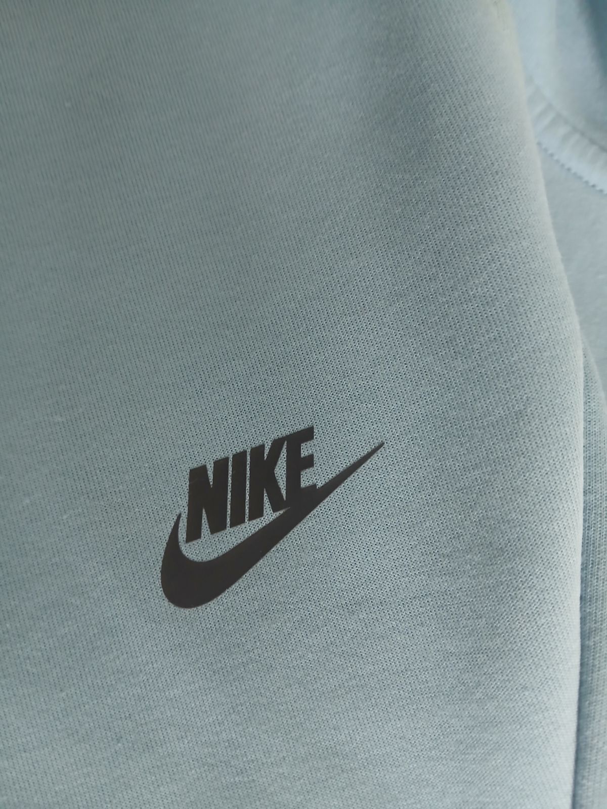Nike Nike Tech Fleece Baby Blue OG Rare Large Zip Up Hoodie Size US L / EU 52-54 / 3 - 3 Thumbnail