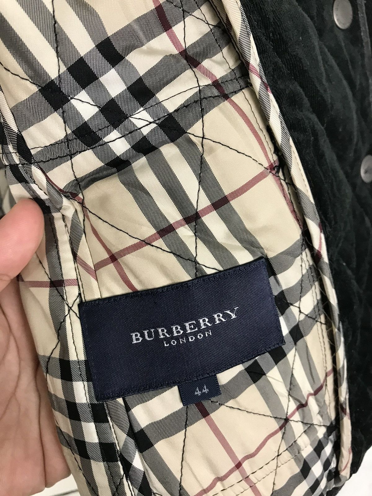 Burberry 🔥 Burberry Nova Check Quilted Jacket Size US S / EU 44-46 / 1 - 9 Thumbnail