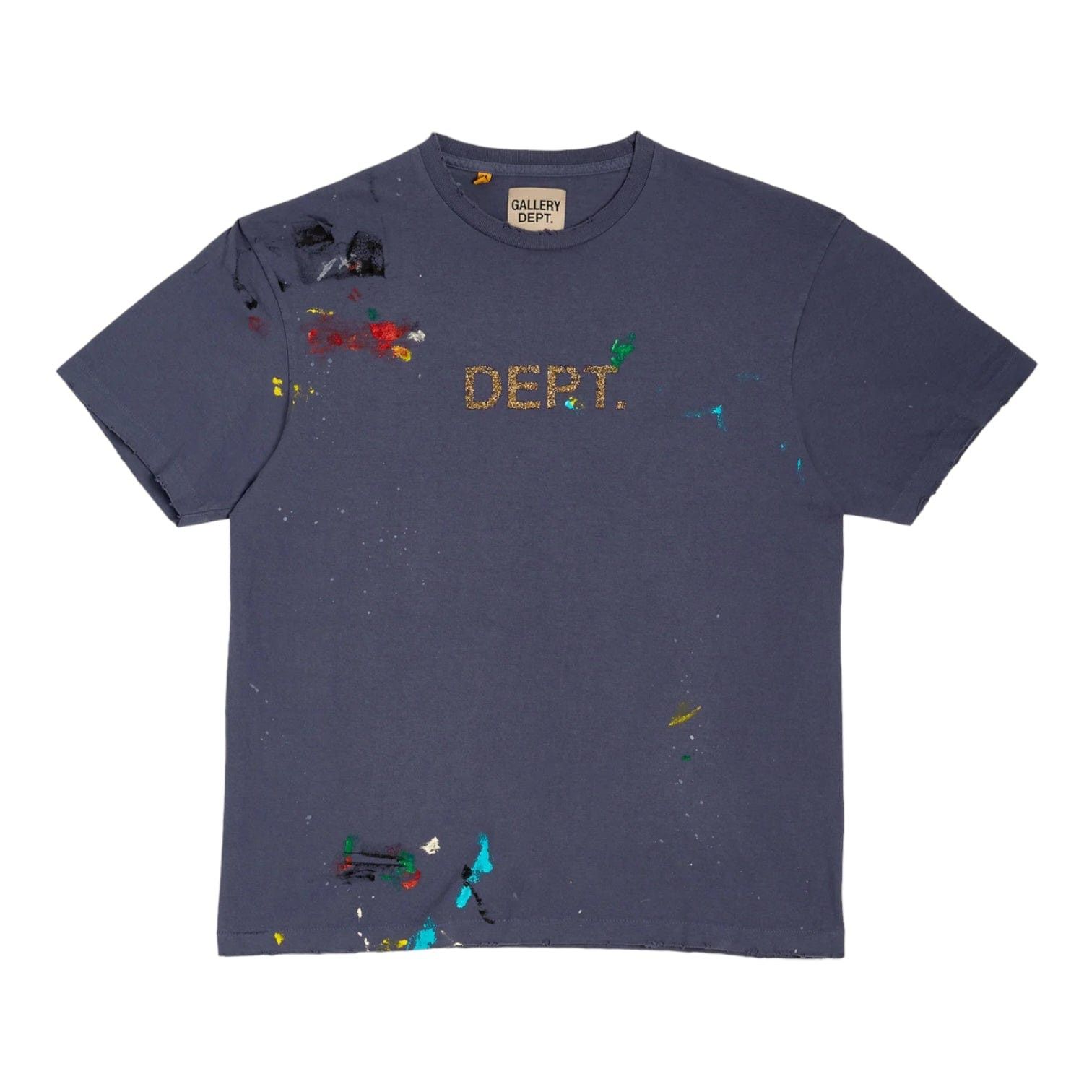 Gallery Department DEPT Logo Glitter Paint Splatter Short Sl