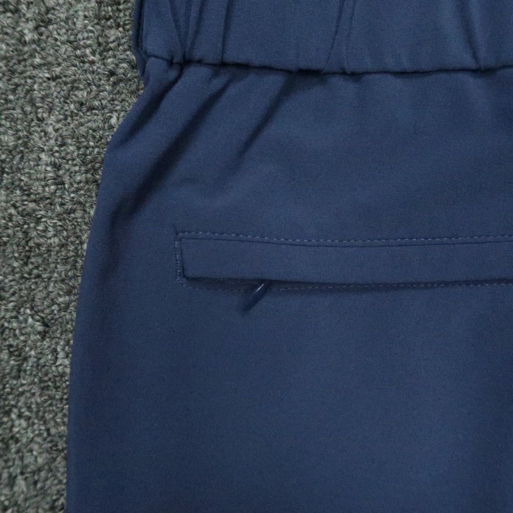 Mizzen+Main Mizzen+Main Pants Mens 34 Blue Helmsman Slim Performance Jogger Size US 34 / EU 50 - 7 Thumbnail