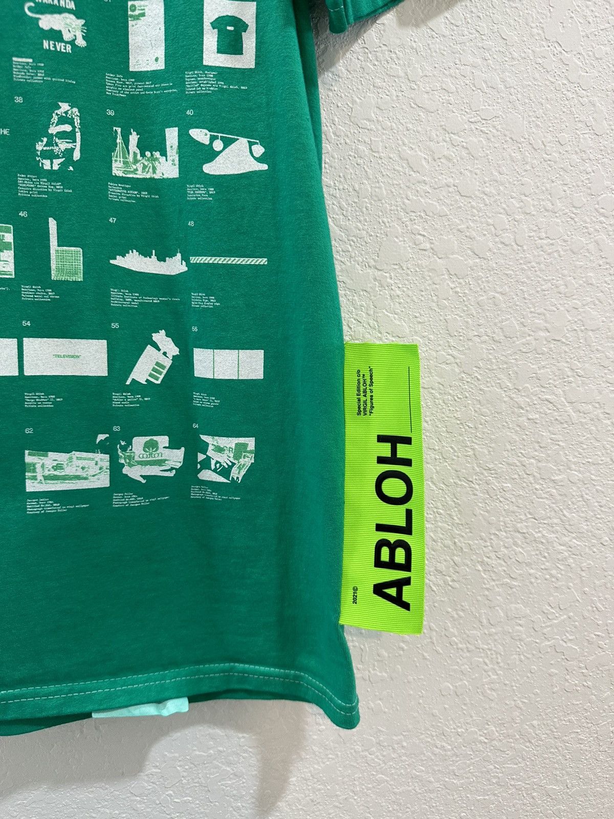 Champion × Virgil Abloh *LIMITED EDITION* Virgil Abloh figures of speech tee Size US M / EU 48-50 / 2 - 2 Thumbnail