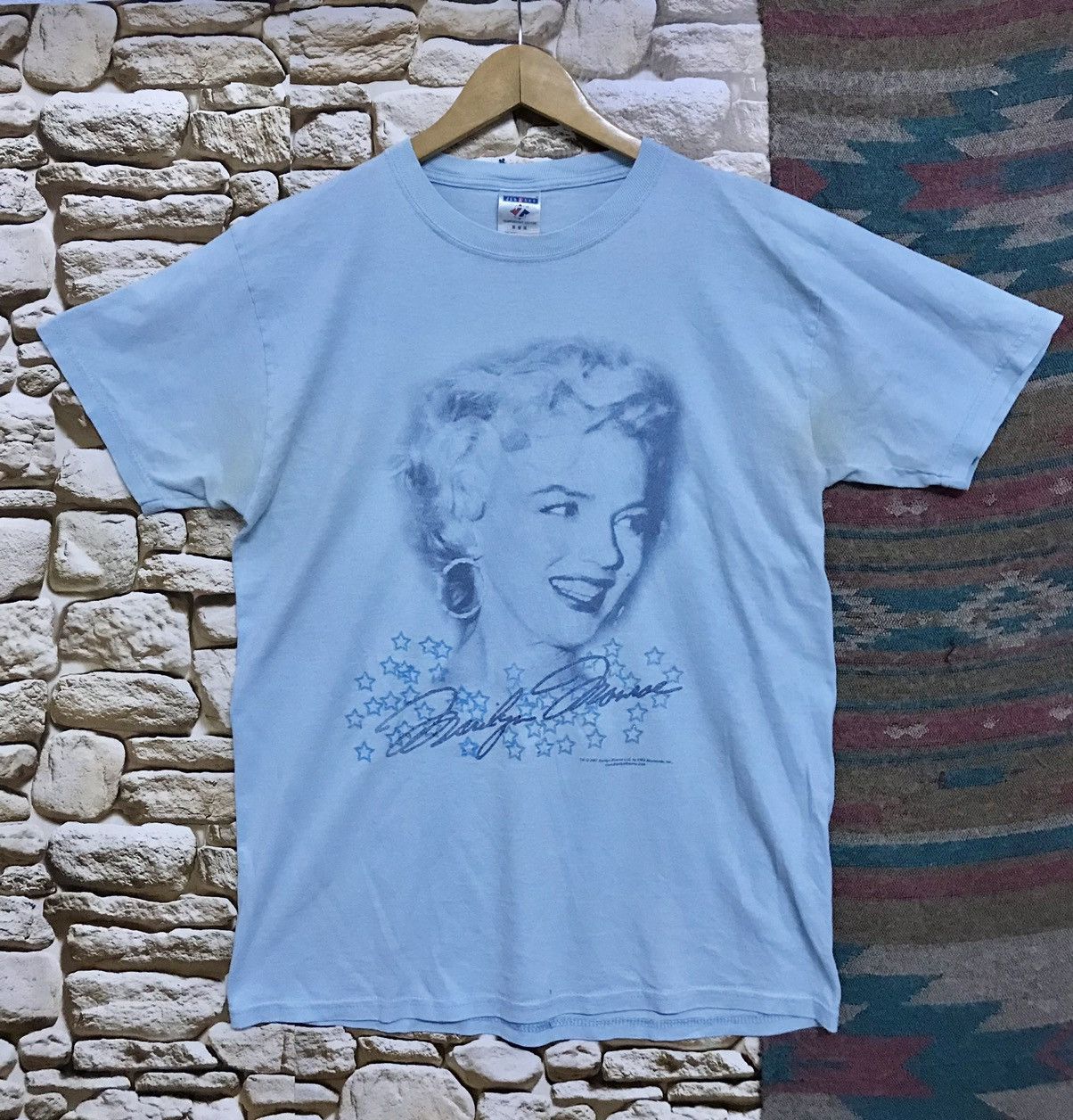 Jerzees × Vintage Vintage Marilyn Monroe Tees Size US M / EU 48-50 / 2 - 1 Thumbnail