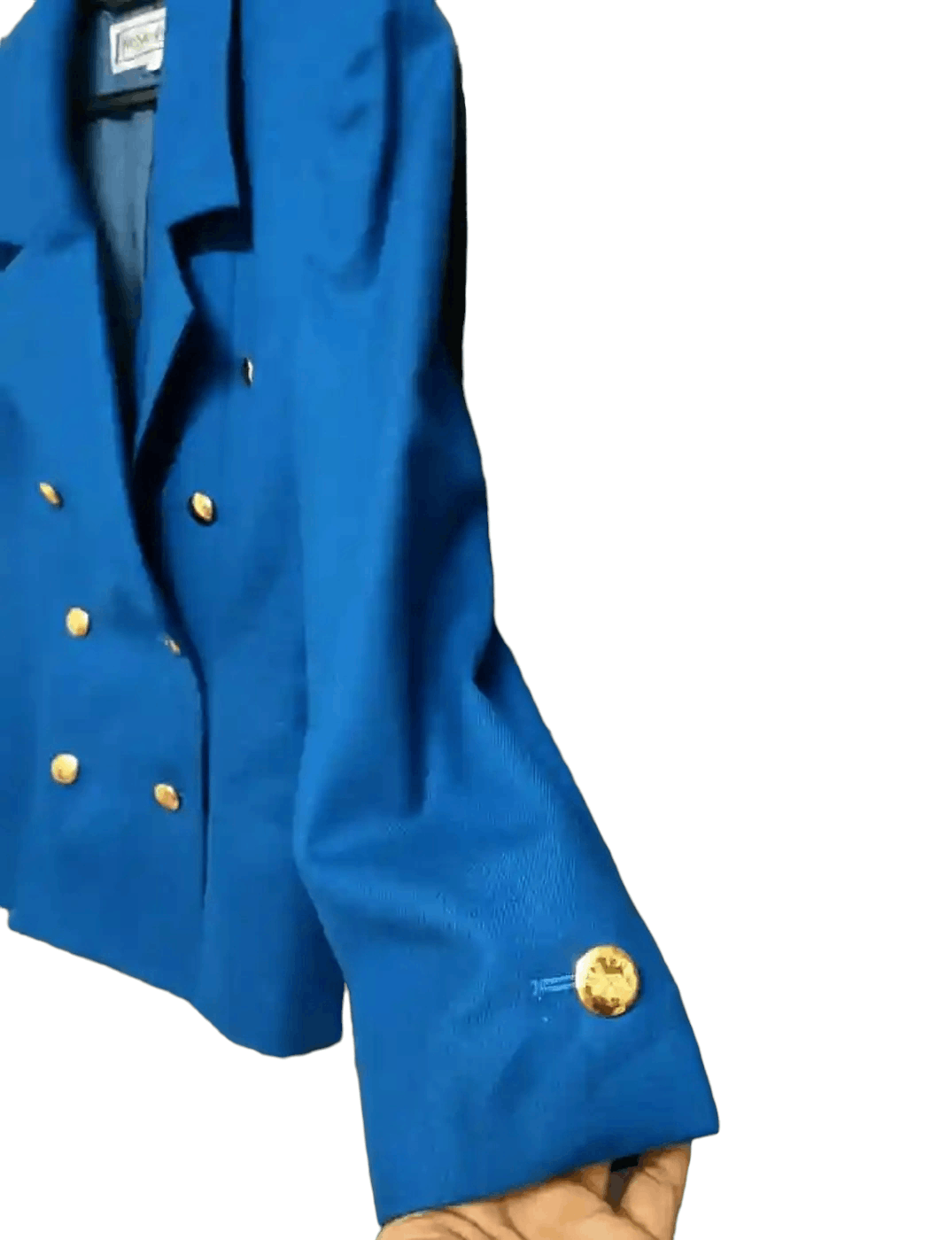 Yves Saint Laurent ❎ Vintage YSL Ladies Blazer Jacket Size S / US 4 / IT 40 - 3 Thumbnail