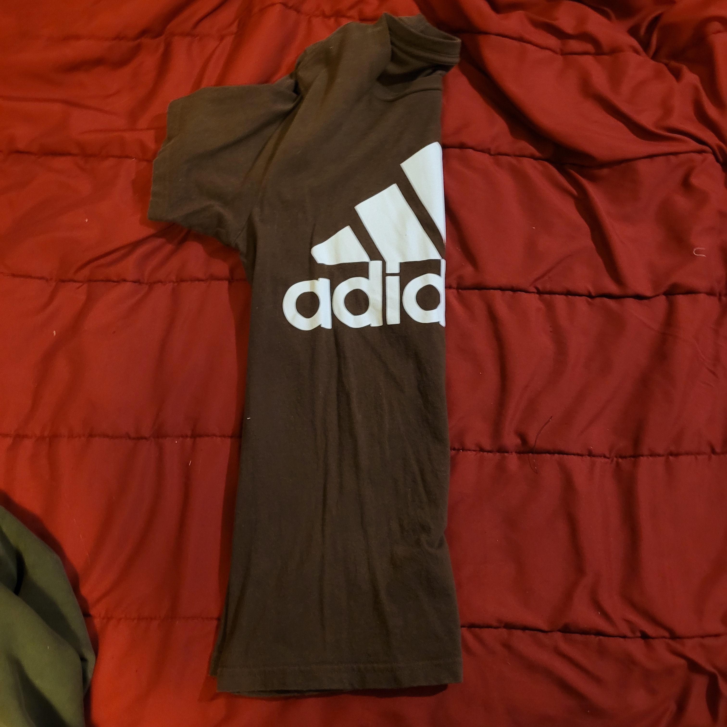 Adidas Adidas Athletic T-Shirt | Brown Colorway Size US S / EU 44-46 / 1 - 3 Thumbnail