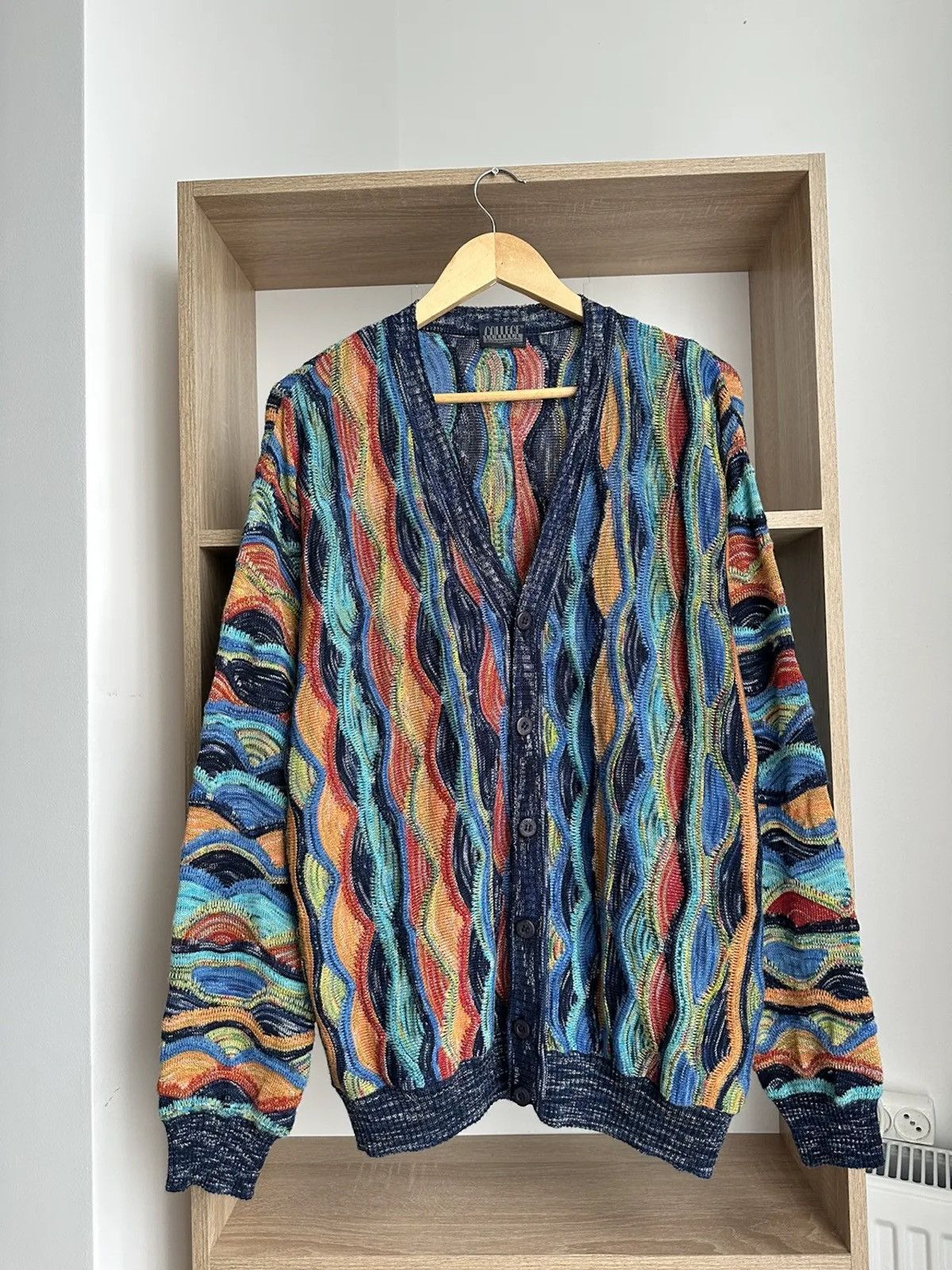 Vintage coogi cardigan sale