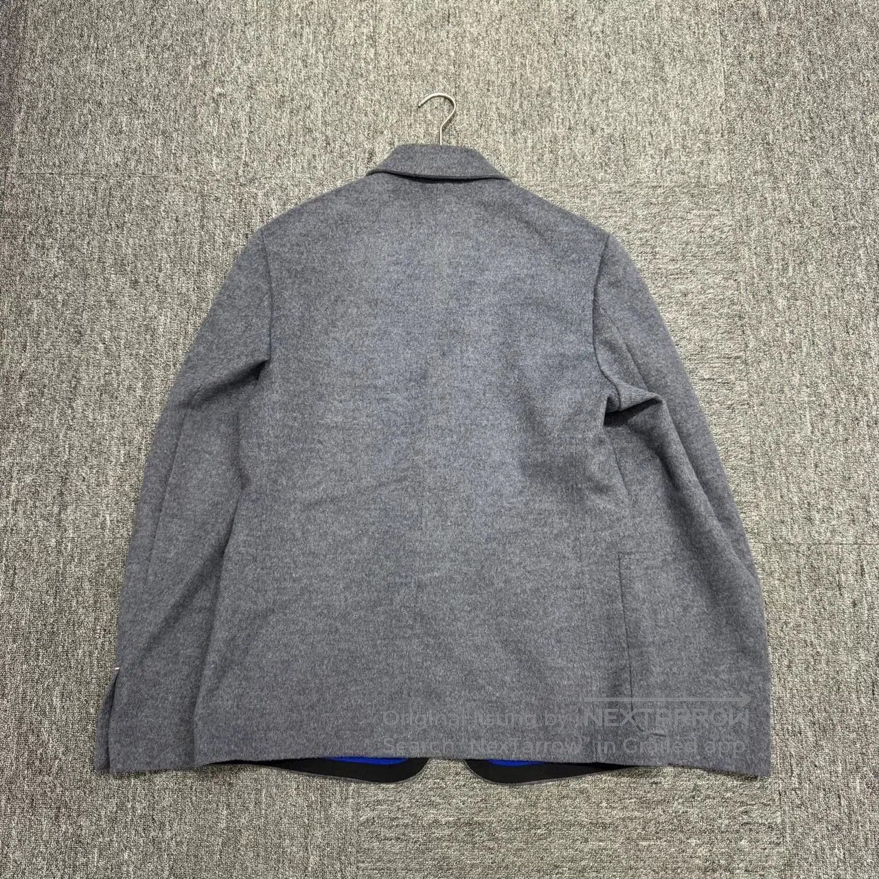 Berluti berluti cashmere suit jacket in gray. Size US XXL / EU 58 / 5 - 2 Thumbnail