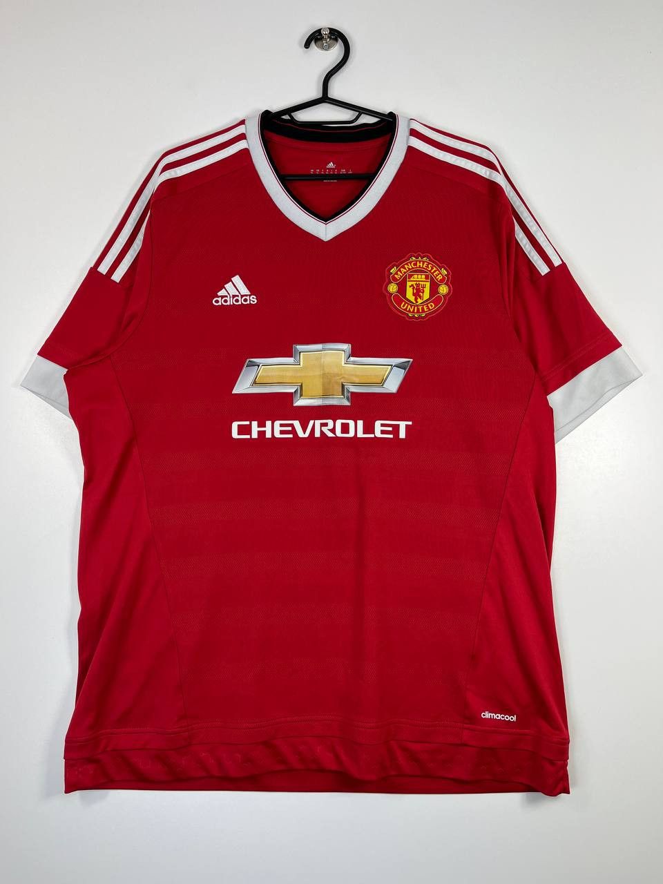 Adidas Adidas Manchester United Home 2015/16 Football Jersey XL Size US XL / EU 56 / 4 - 1 Thumbnail