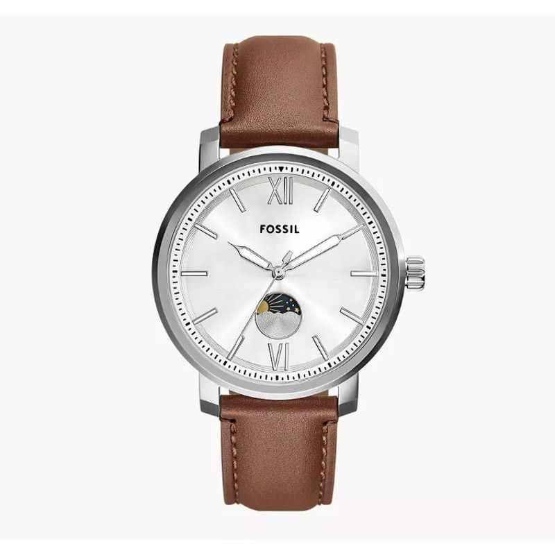 Fossil Fossil BQ2908 Rhett Multifunction Brown Leather Watch Size ONE SIZE - 7 Thumbnail
