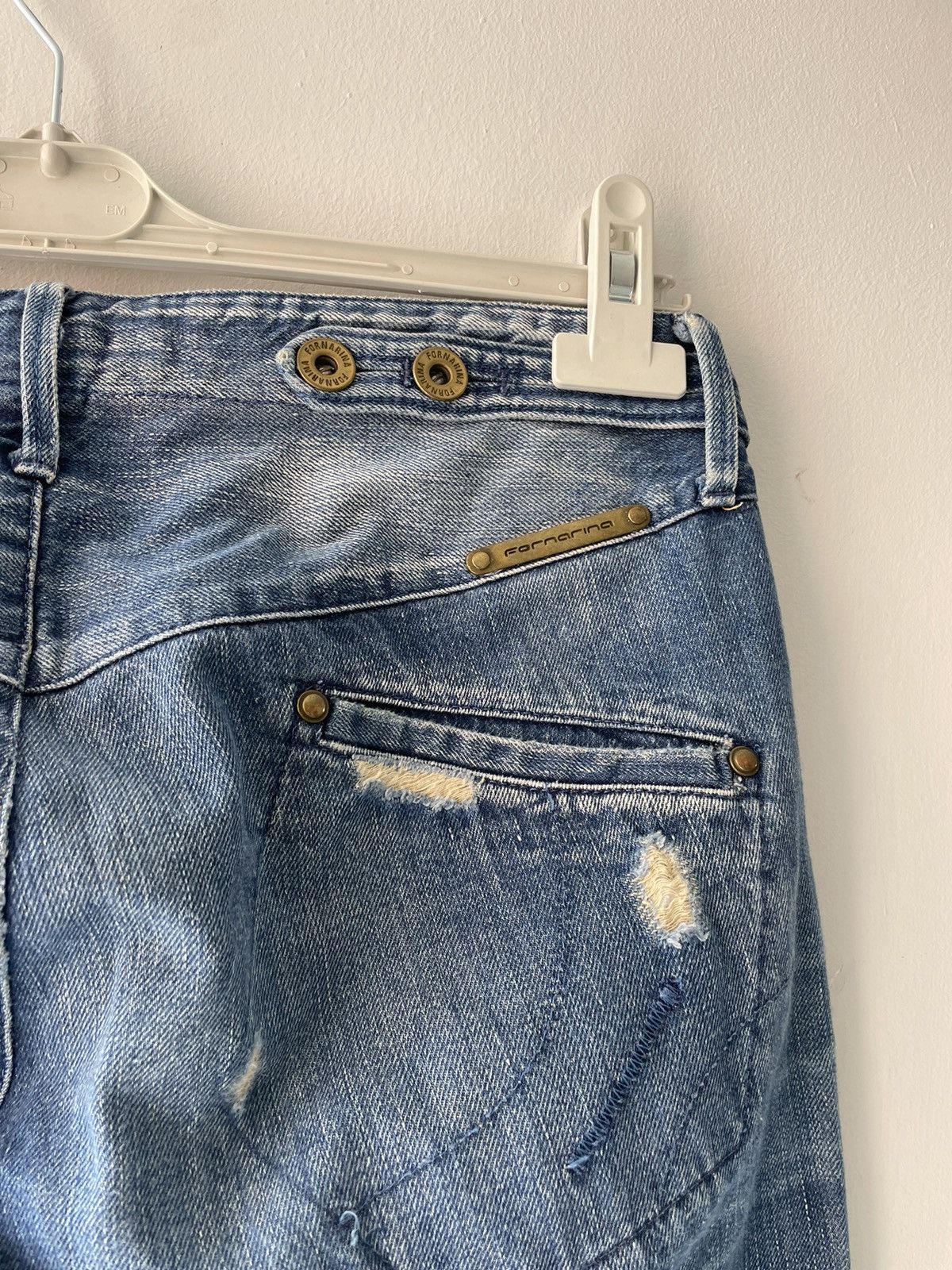 Vintage Fornarina jean Size 26" / US 2 / IT 38 - 16 Thumbnail