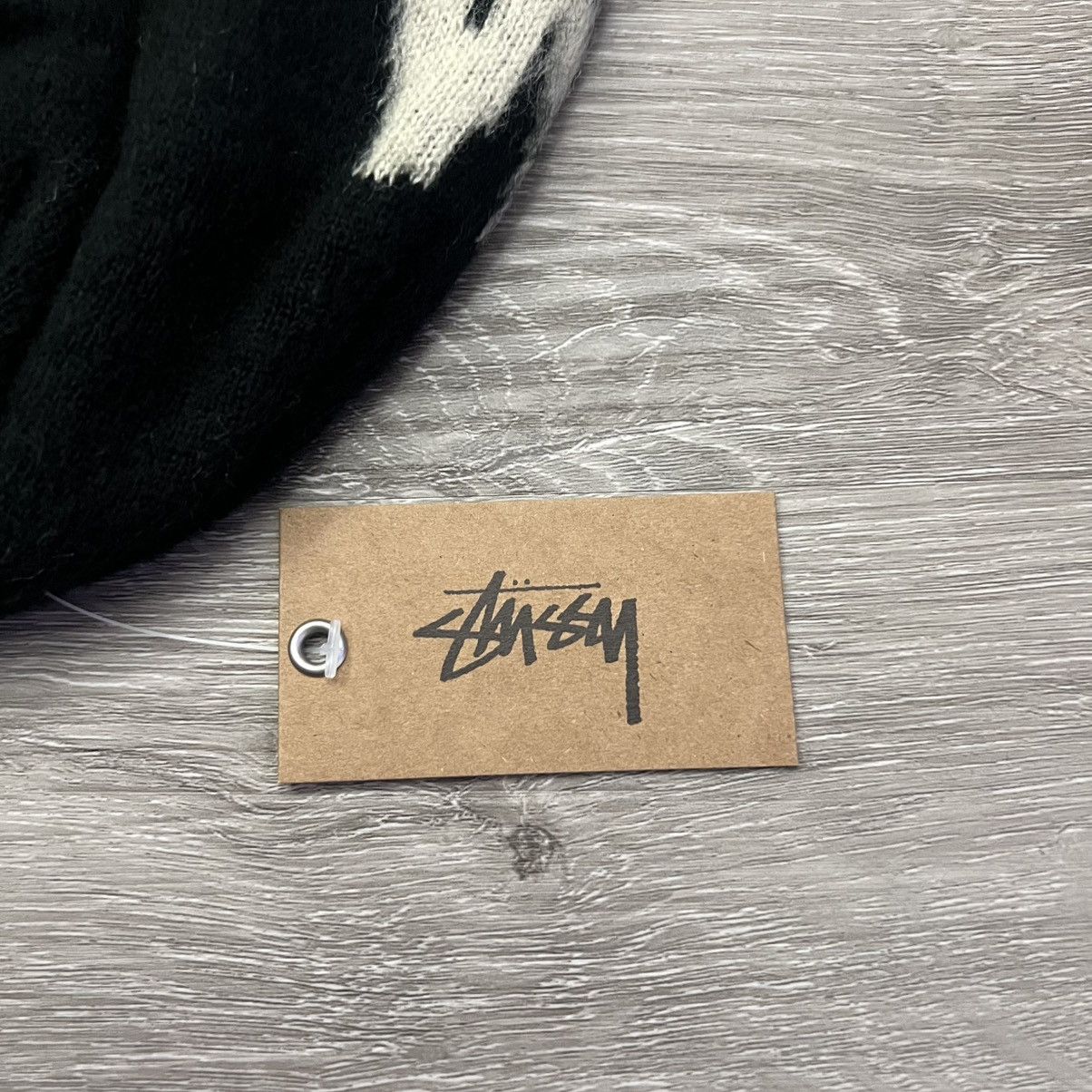 Stussy Stussy Brushed Out Stock Skullcap Beanie Size ONE SIZE - 6 Thumbnail