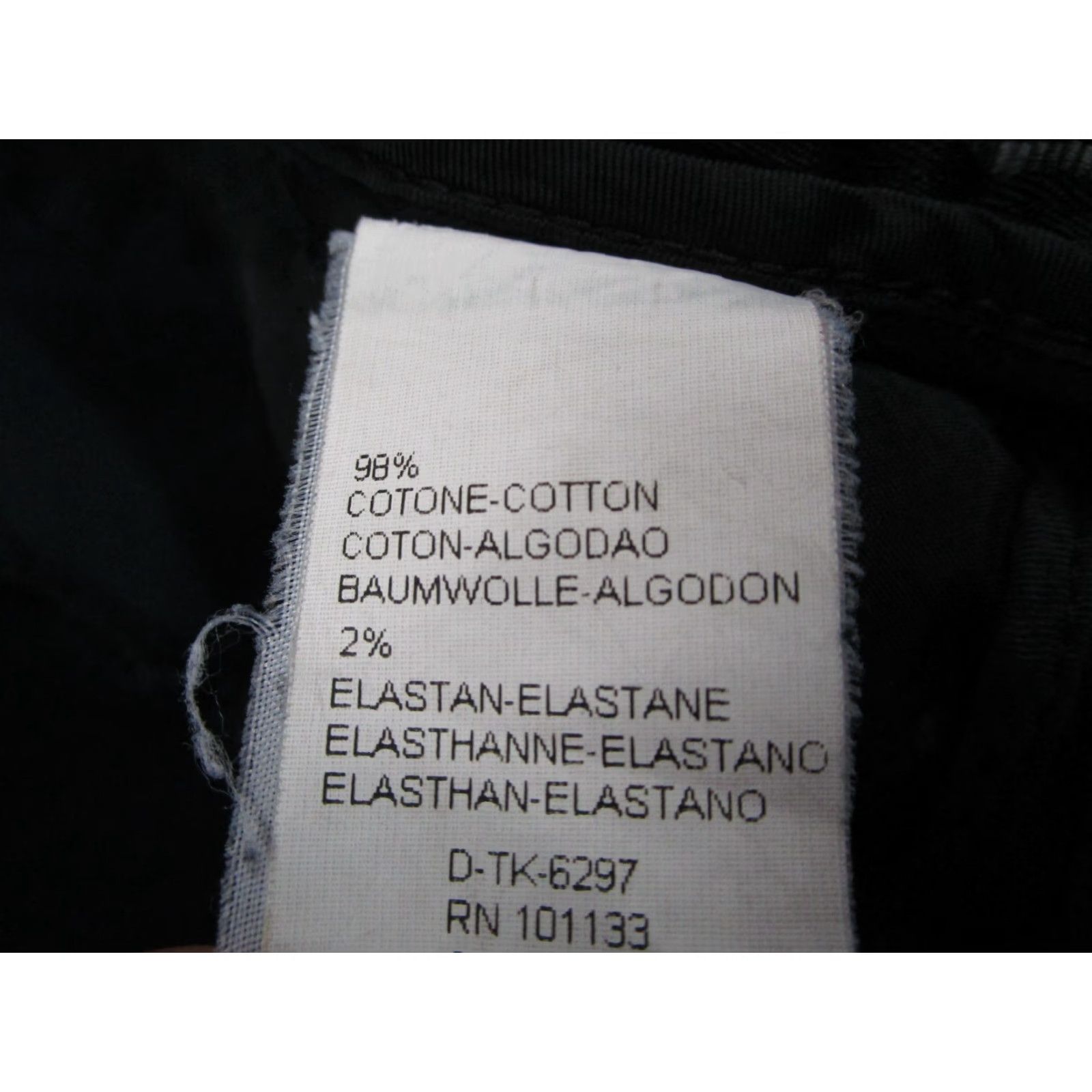 Ermenegildo Zegna Ermenegildo Zegna Pants Men’s 36 Blue Corduroy Flat Front Classic Chino 36x27 Size US 36 / EU 52 - 4 Thumbnail