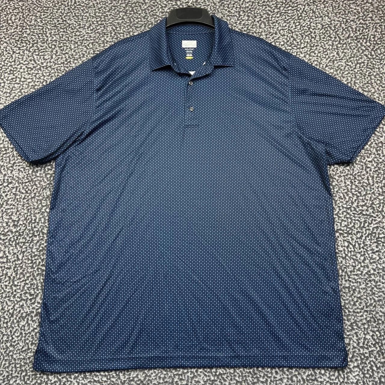 Greg Norman Greg Norman ML75 Play Dry Golf Polo Shirt Men Collared 2XL Size US XL / EU 56 / 4 - 1 Thumbnail